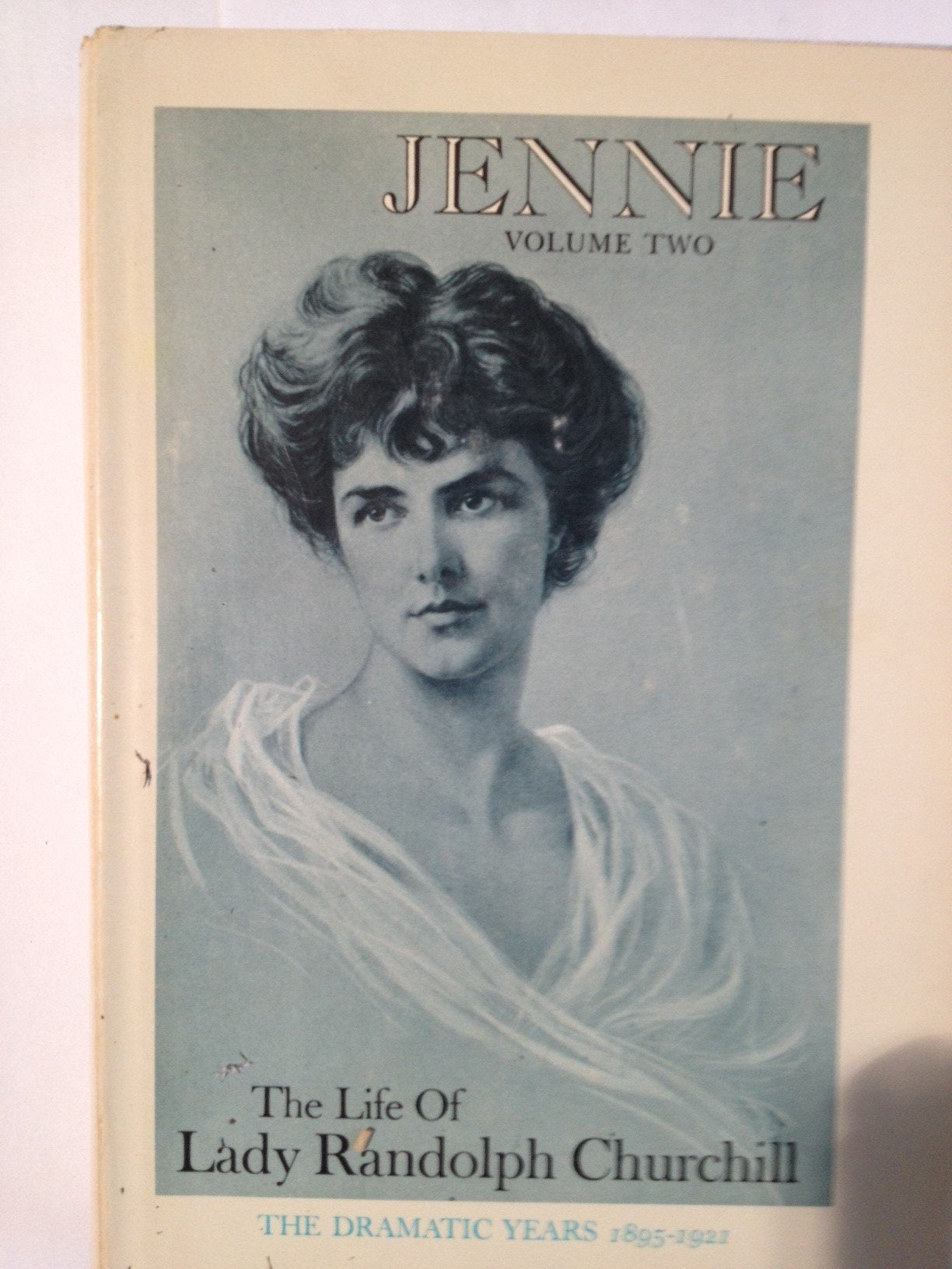 Jennie: The Life of Lady Randolph Churchill,: 002 used book depot