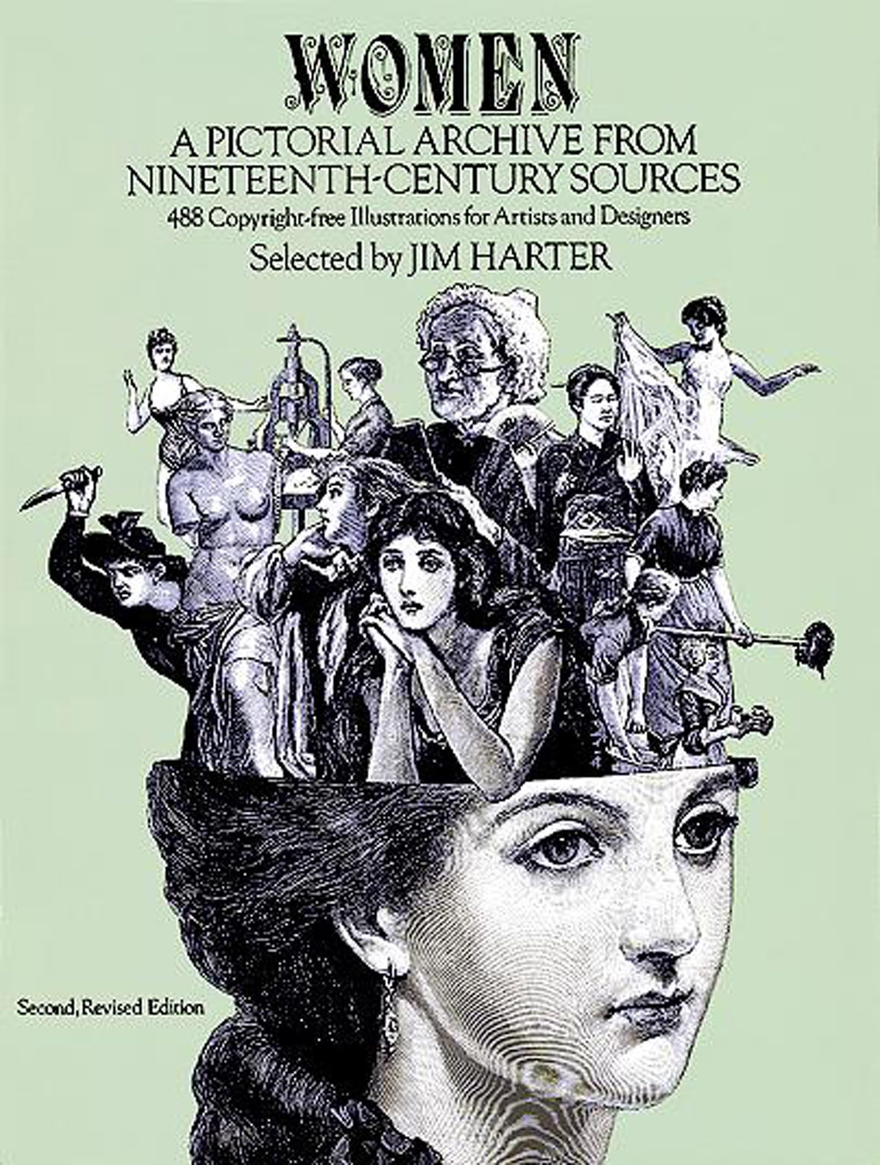 Women: A Pictorial Archive from Nineteenth-Century Sources (Dover Pictorial Archive) used book depot