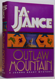 Outlaw Mountain (Joanna Brady Mysteries, Book 7) used book depot