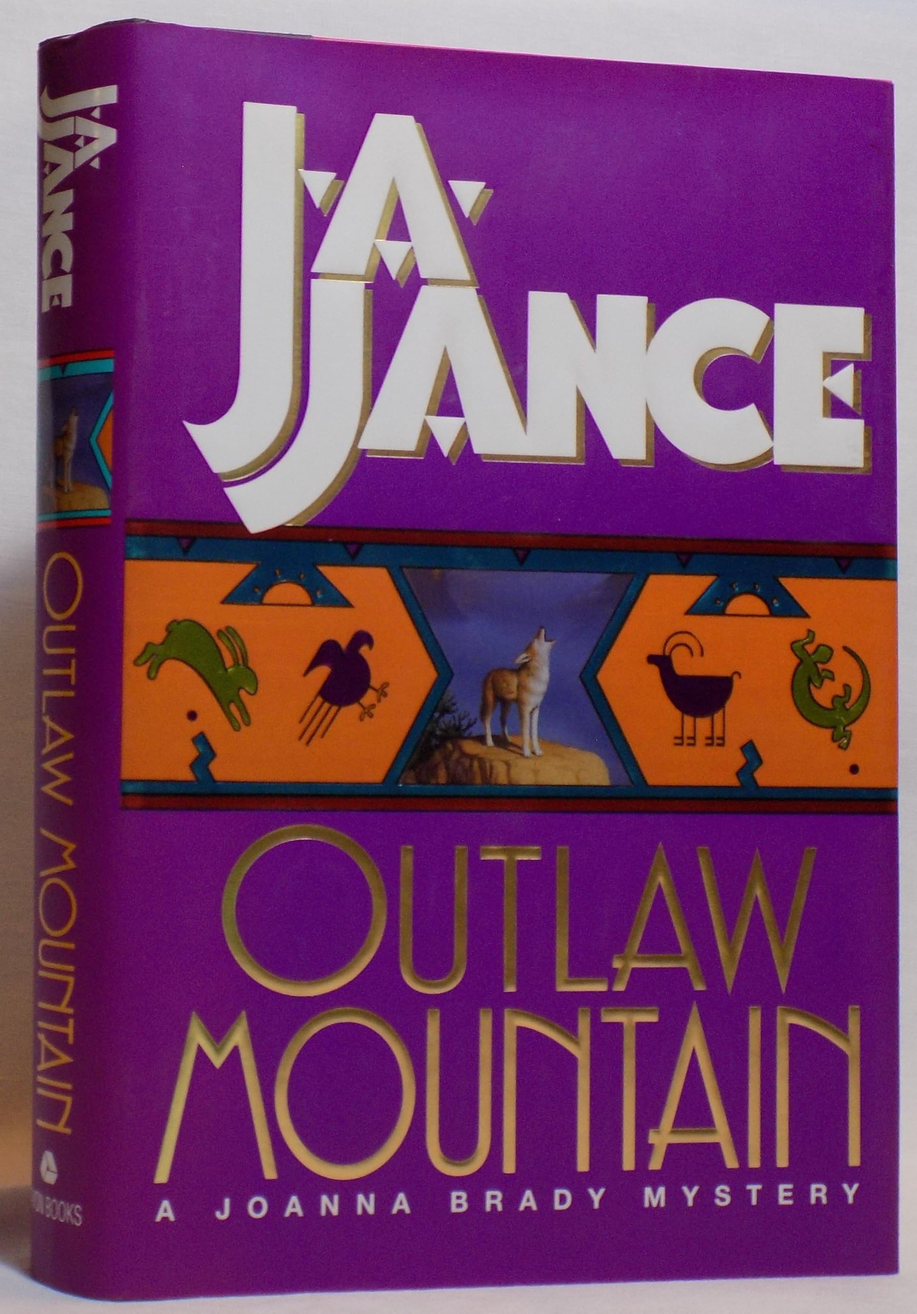 Outlaw Mountain (Joanna Brady Mysteries, Book 7) used book depot
