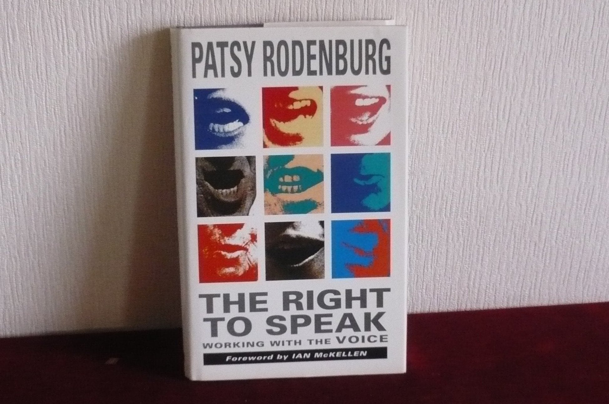 The Right to Speak: Working with the Voice used book depot