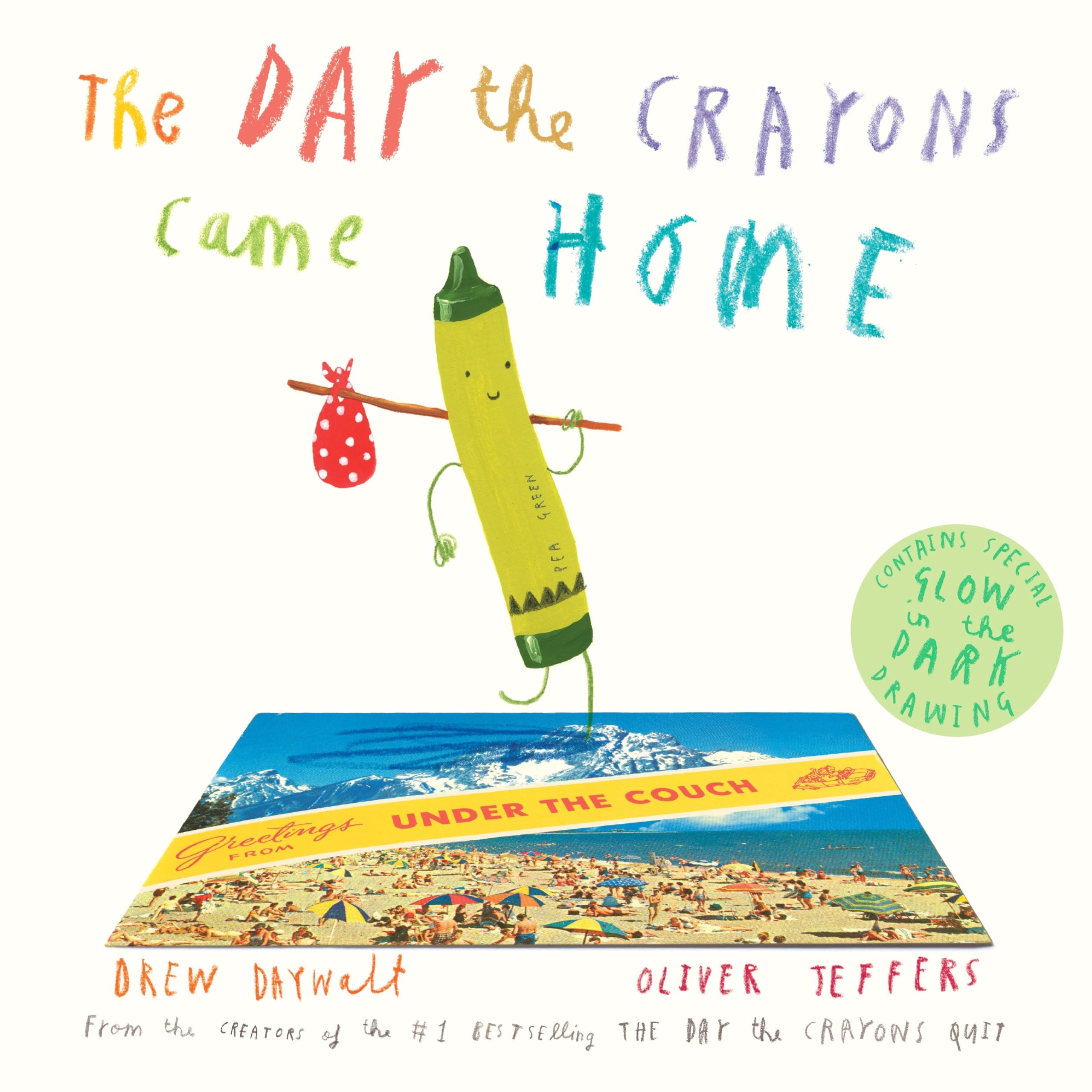 The Day the Crayons Came Home used book depot