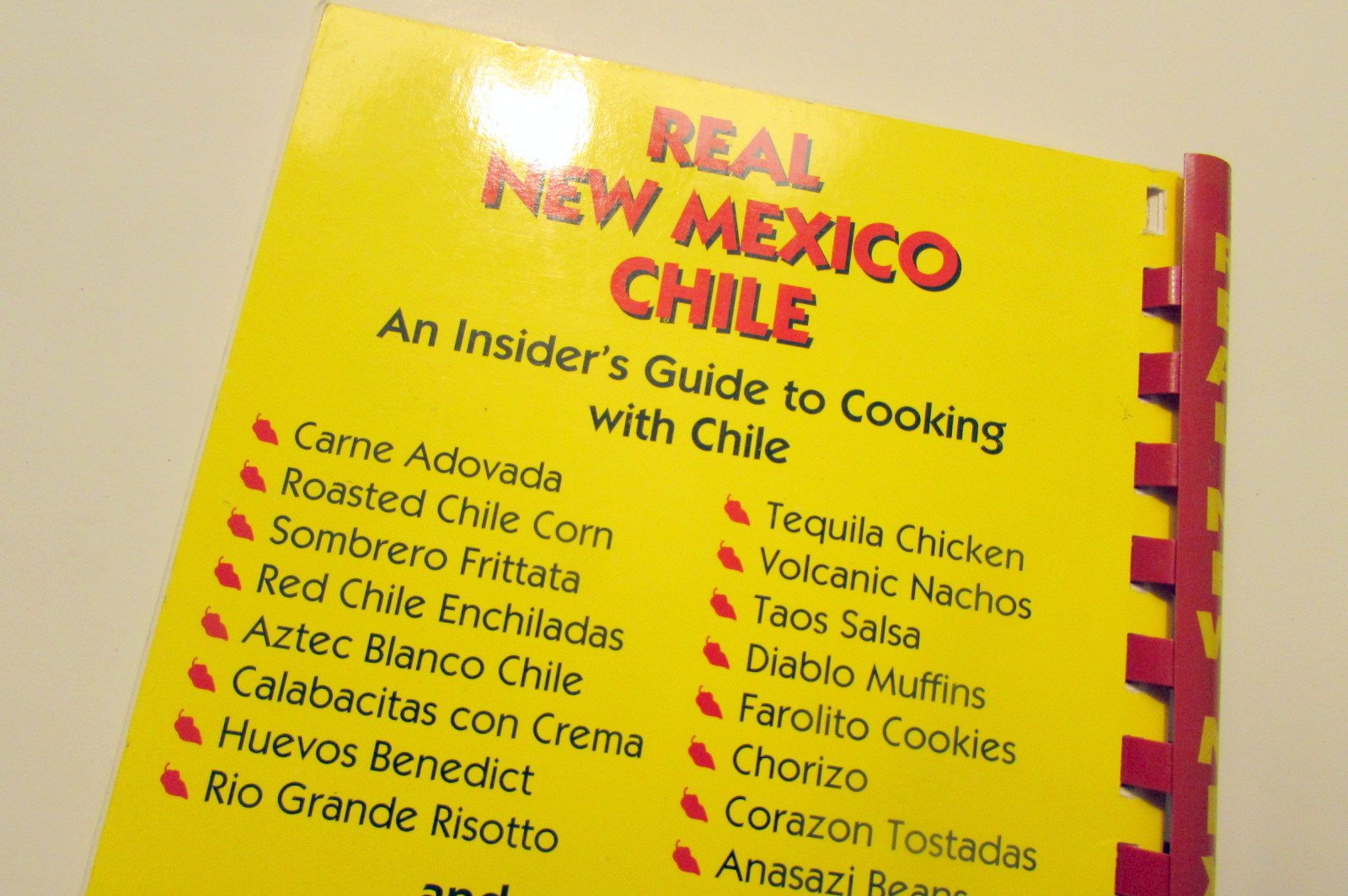 Real New Mexico Chile: An Insider's Guide to Cooking With Chile used book depot