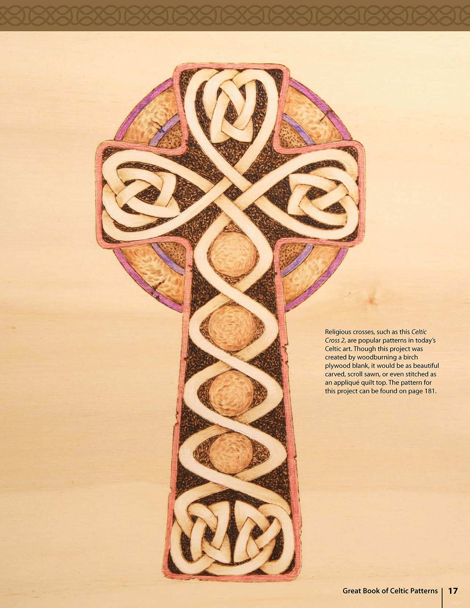 Great Book of Celtic Patterns: The Ultimate Design Sourcebook for Artists and Crafters (Fox Chapel Publishing) used book depot