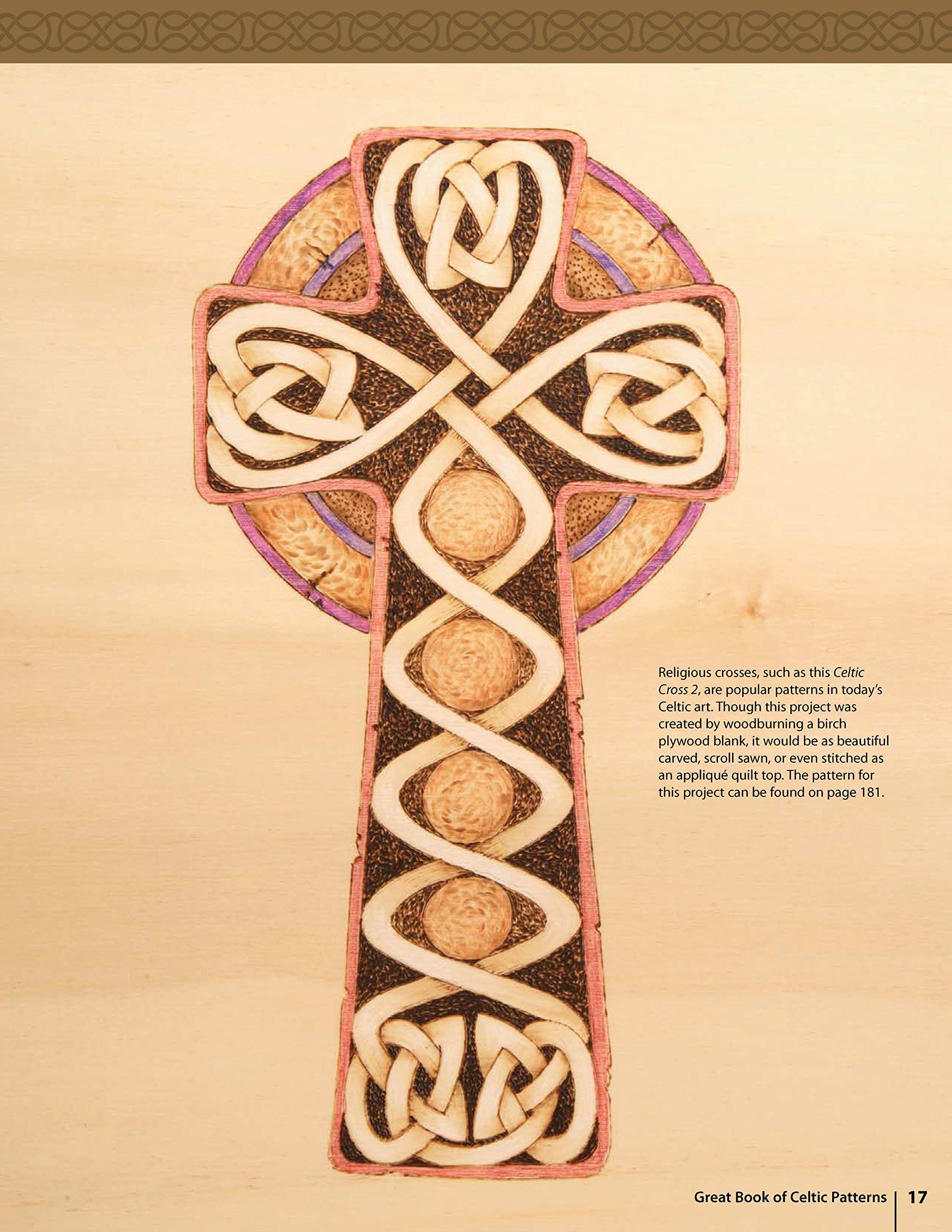 Great Book of Celtic Patterns: The Ultimate Design Sourcebook for Artists and Crafters (Fox Chapel Publishing) used book depot