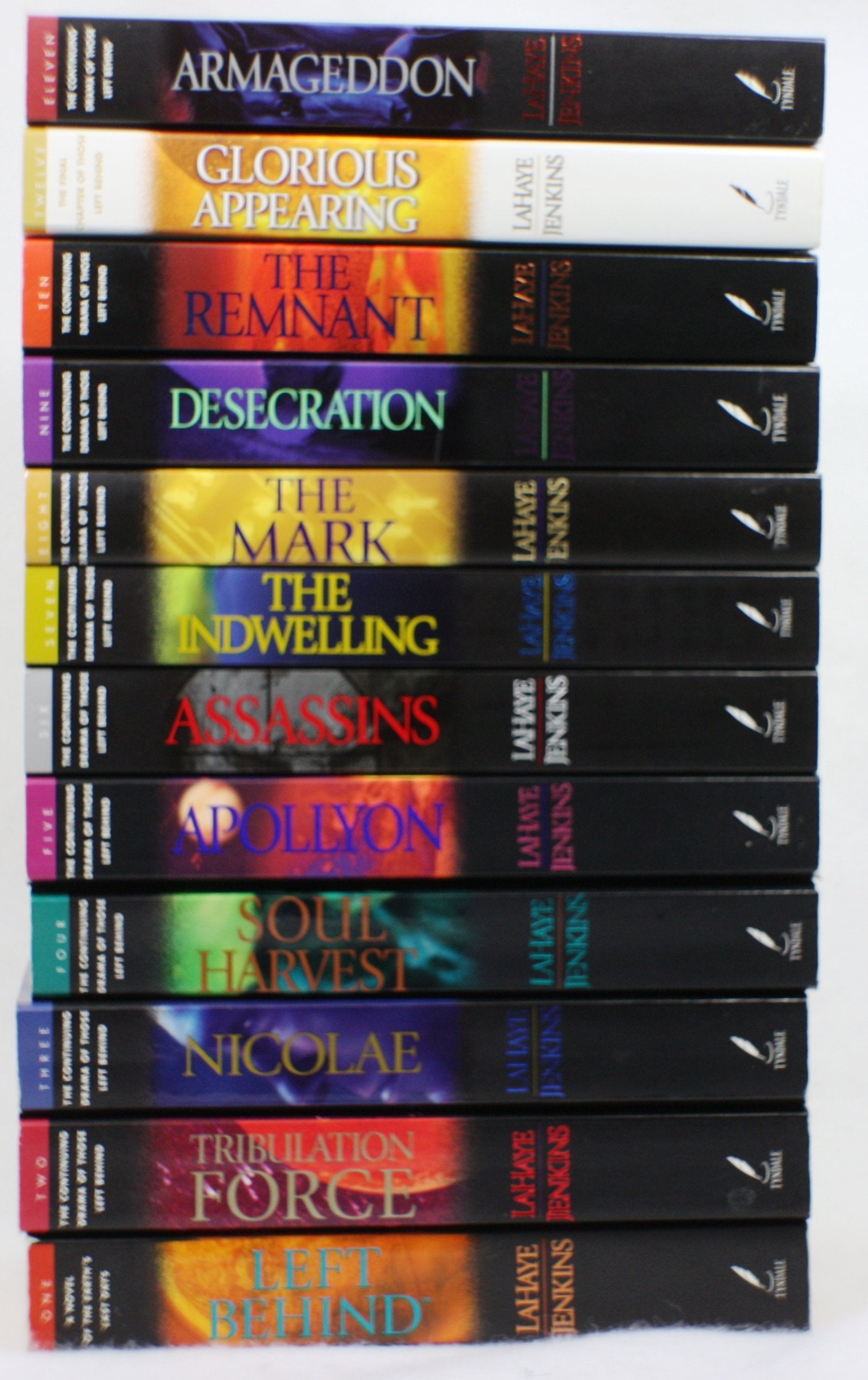 Left Behind, Books 1-12 (12 Book Set)