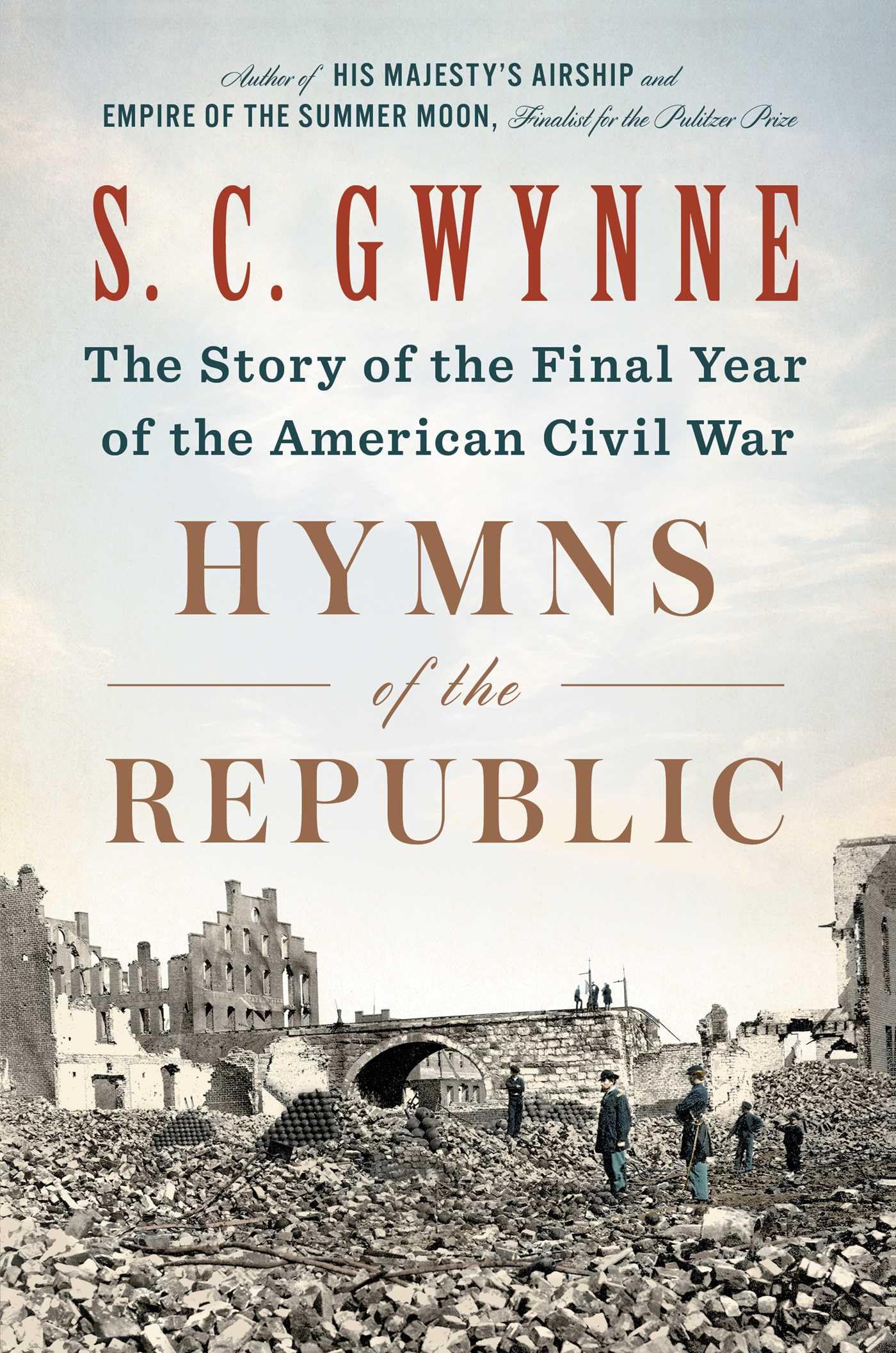 Hymns of the Republic: The Story of the Final Year of the American Civil War used book depot