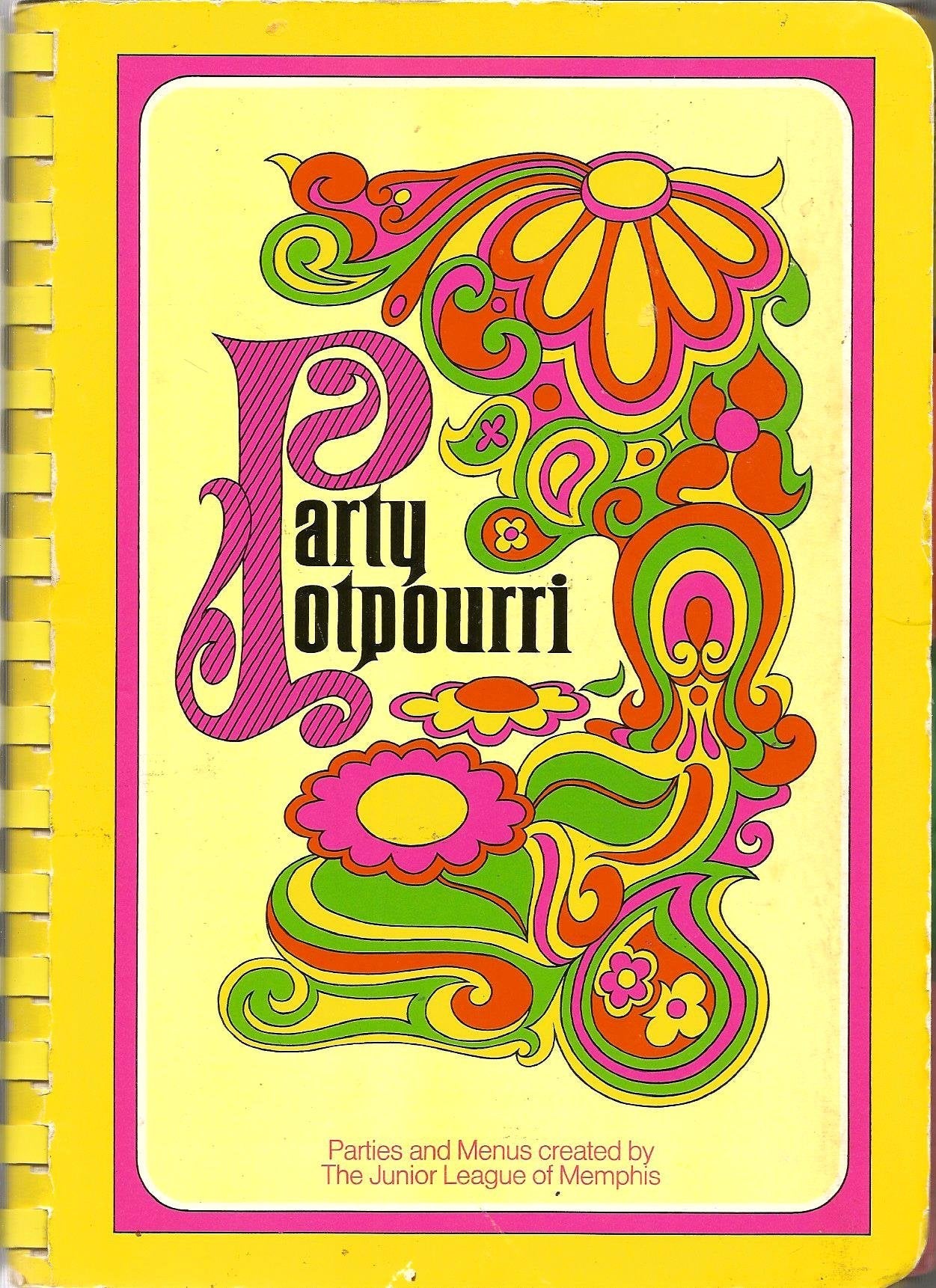 Party Potpourri used book depot