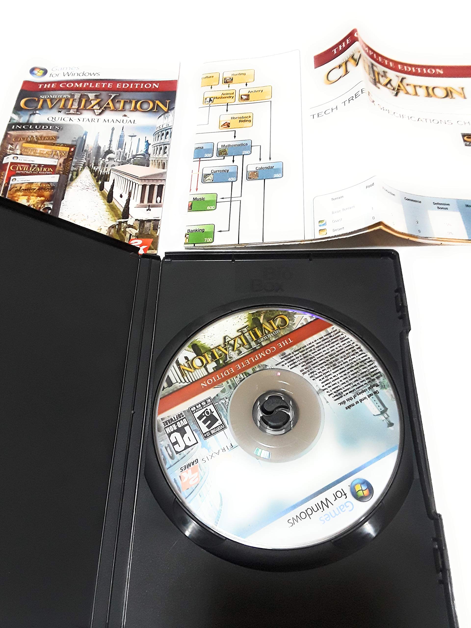 Sid Meiers Civilization IV: The Complete Edition - PC used book depot
