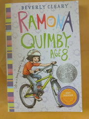 Ramona Quimby, Age 8 used book depot