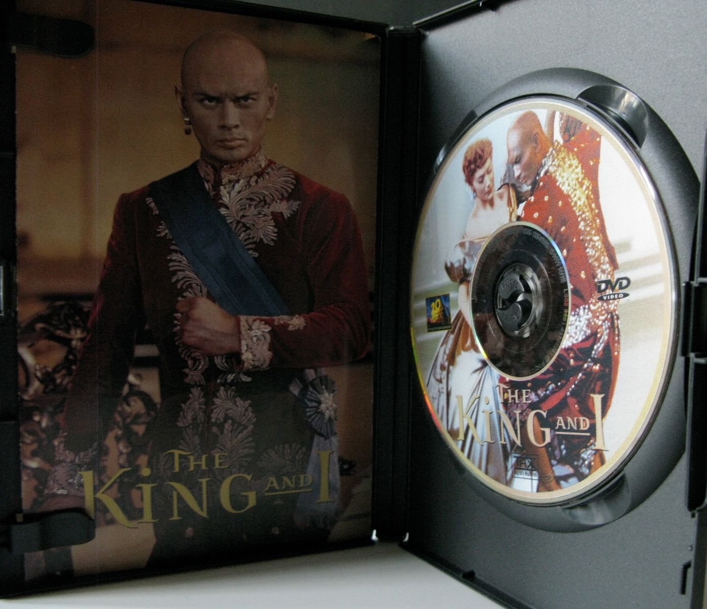 The King and I [DVD]