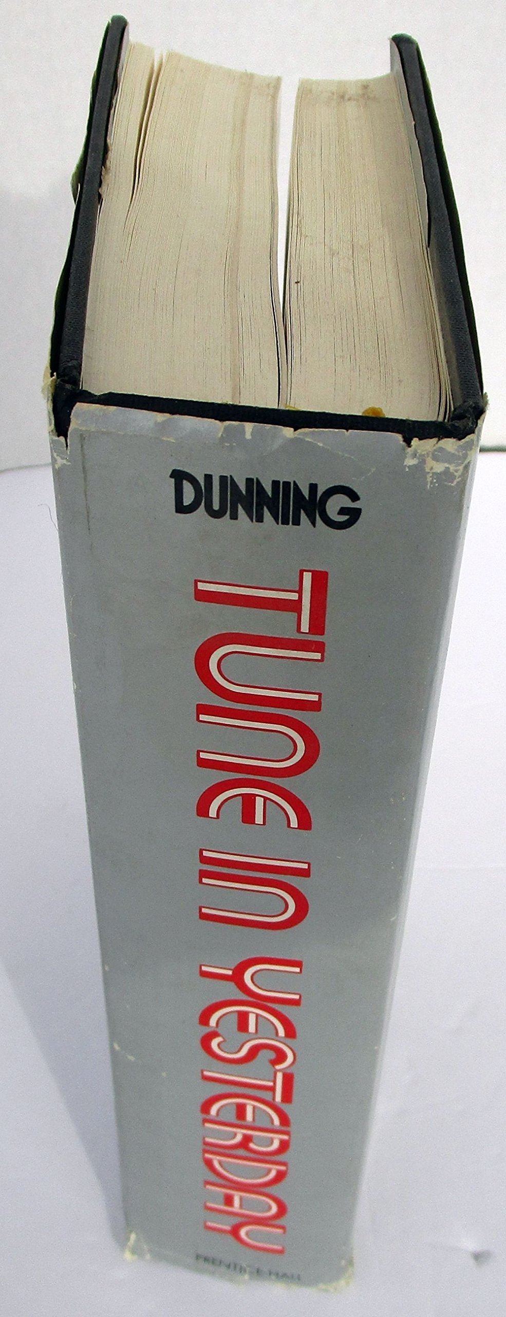 Tune in Yesterday: The Ultimate Encyclopedia of Old-Time Radio, 1925-1976 used book depot