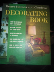 Better Homes and Gardens Decorating Book 1968 used book depot