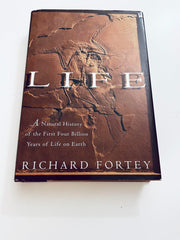 Life: A Natural History of the First Four Billion Years of Life on Earth used book depot