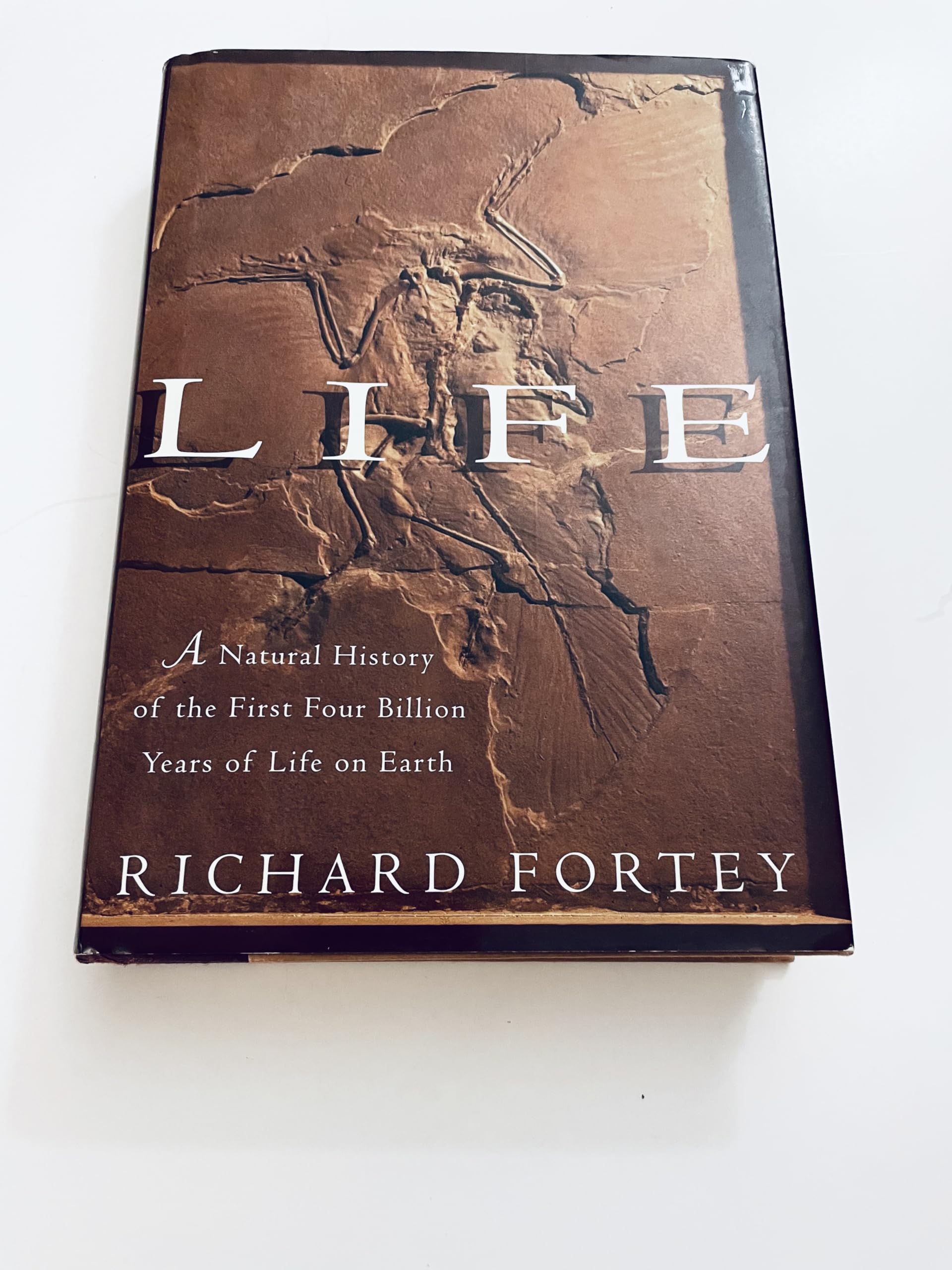 Life: A Natural History of the First Four Billion Years of Life on Earth used book depot