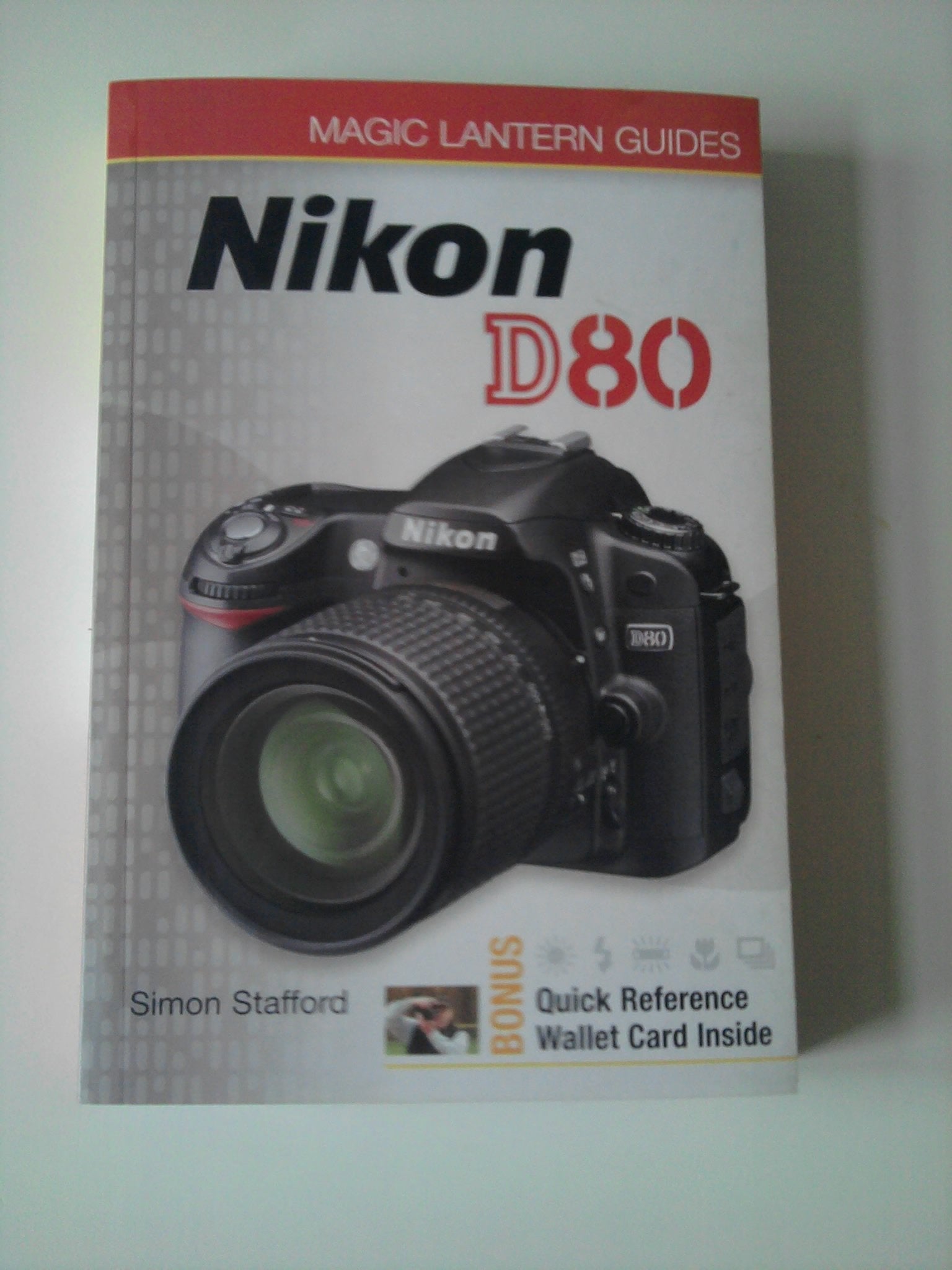 Nikon D80 (Magic Lantern Guides) used book depot