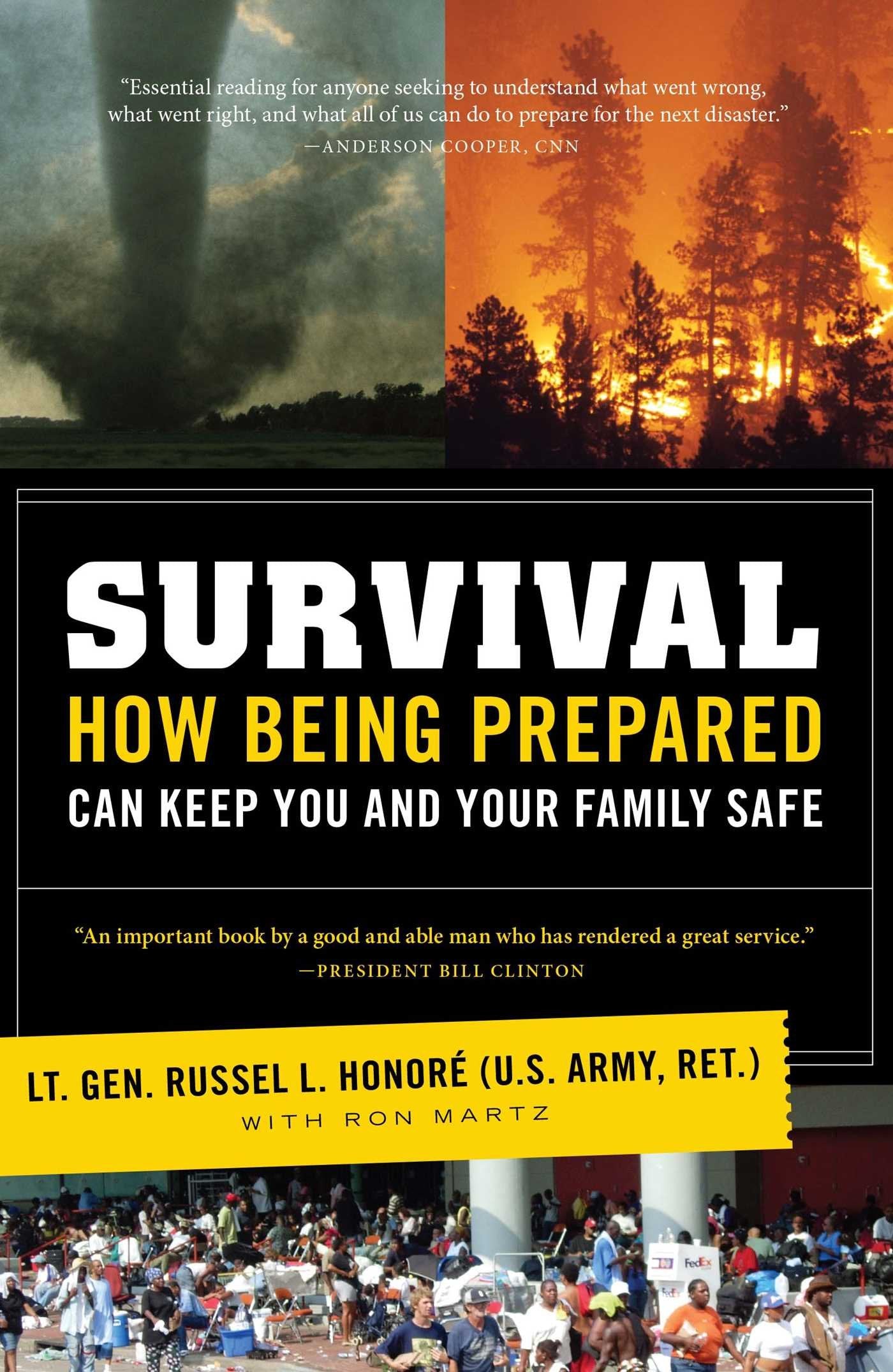 Survival: How Being Prepared Can Keep You and Your Family Safe used book depot