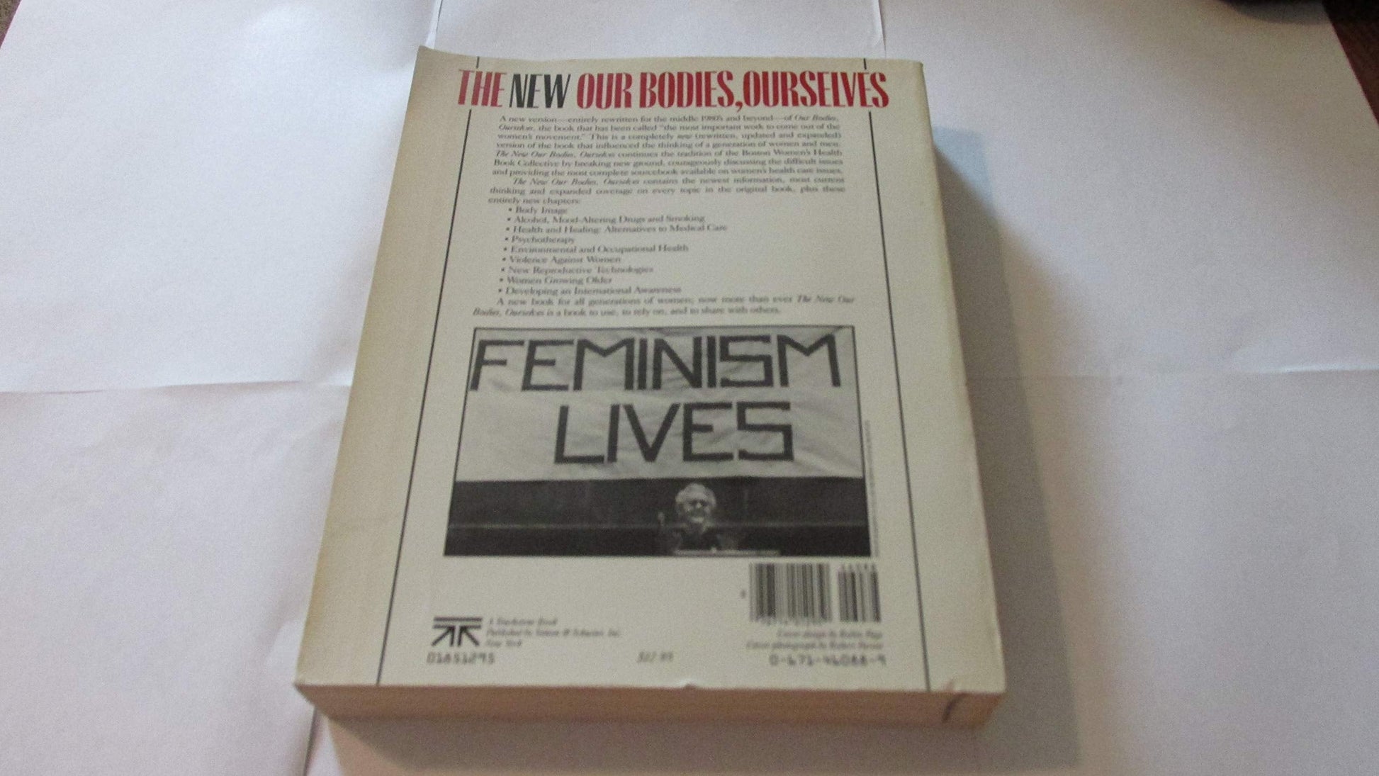 The New Our Bodies, Ourselves: A Book by and for Women used book depot