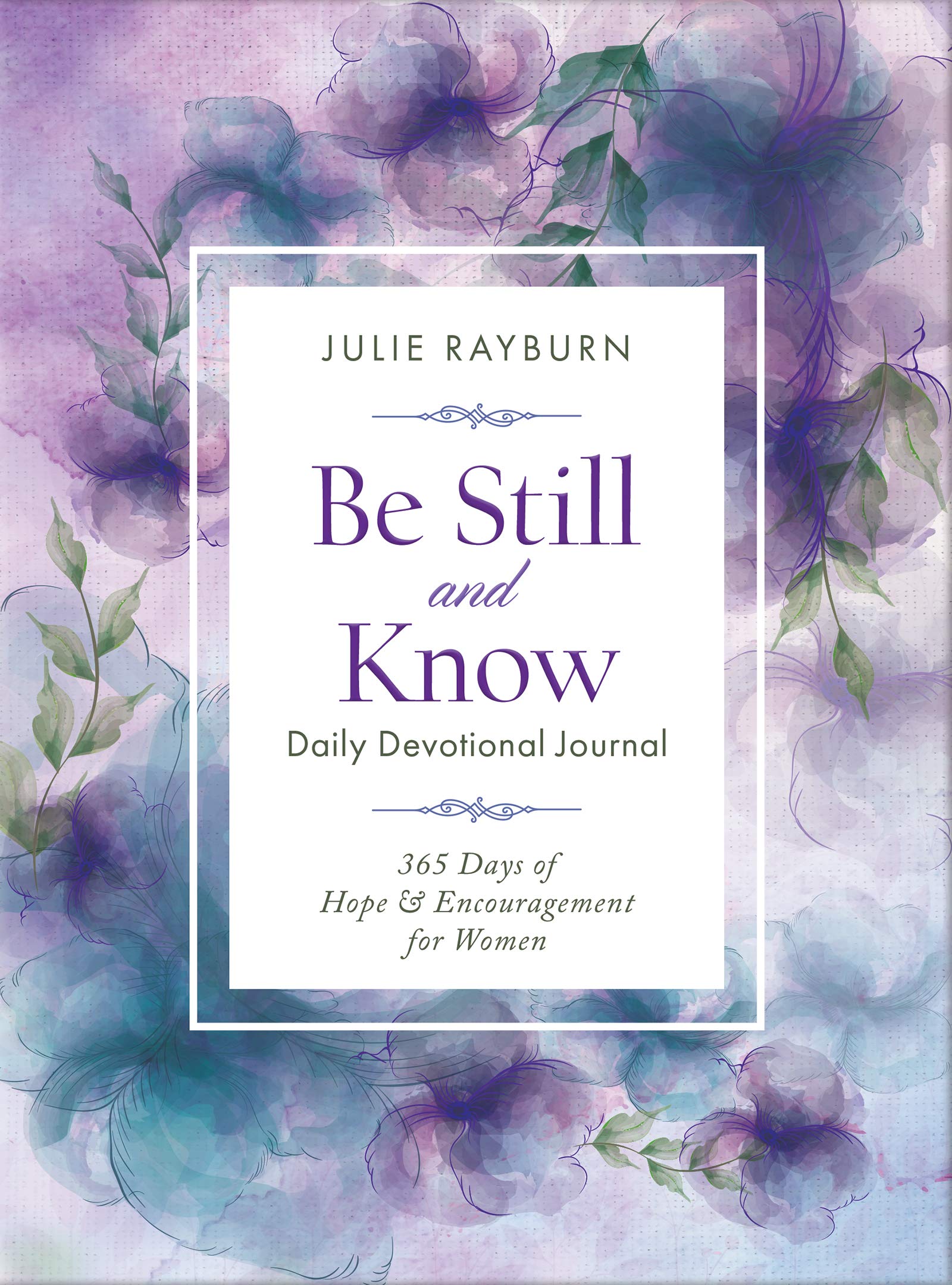 Be Still and Know Daily Devotional Journal: 365 Days of Hope & Encouragement for Women used book depot