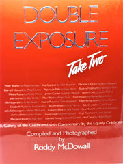Double Exposure, Take Two: A Gallery of the Celebrated With Commentary by the Equally Celebrated used book depot