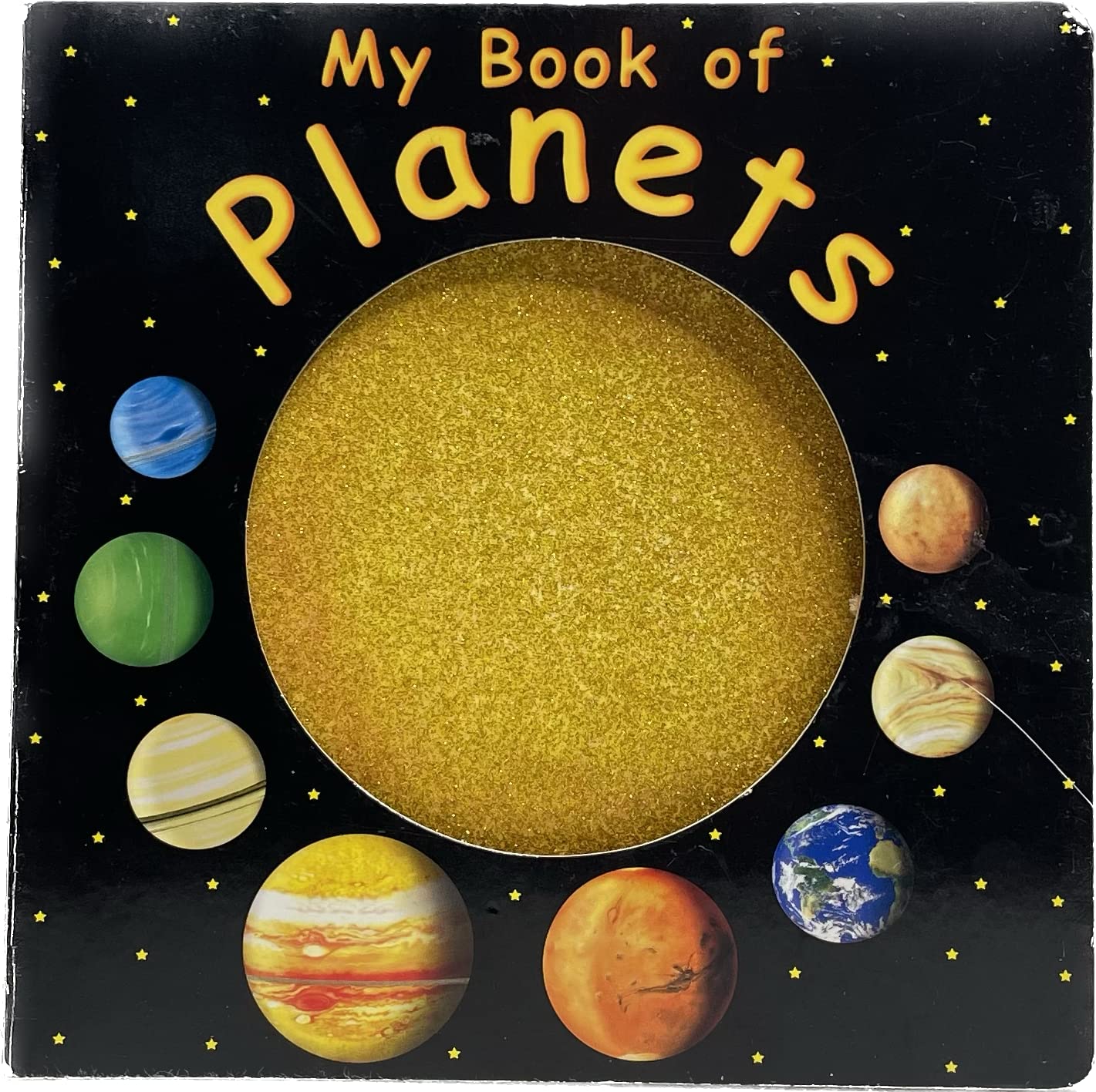 My Book of Planets used book depot
