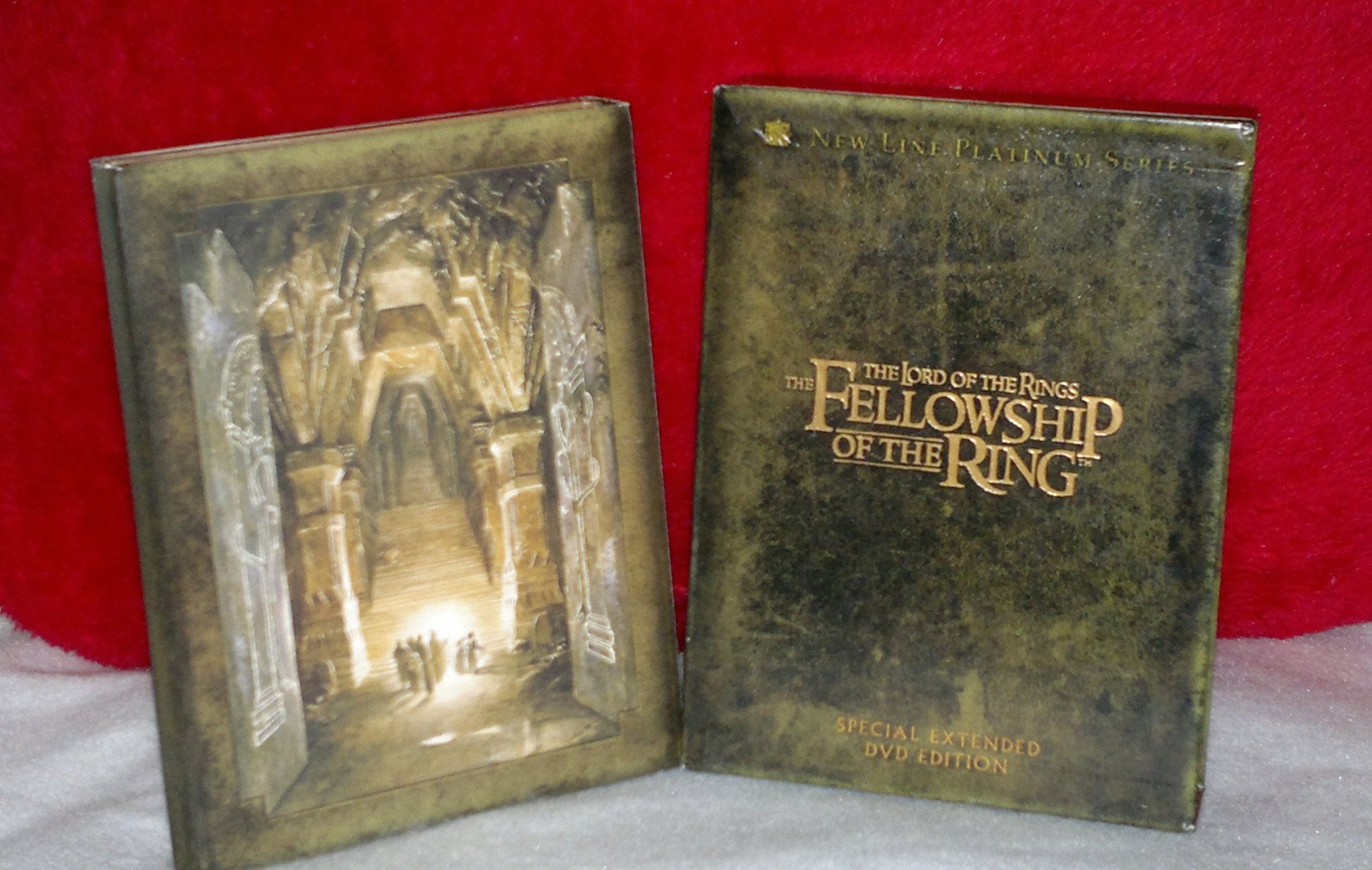 The Lord of the Rings: The Fellowship of the Ring (Four-Disc Special Extended Edition) used book depot