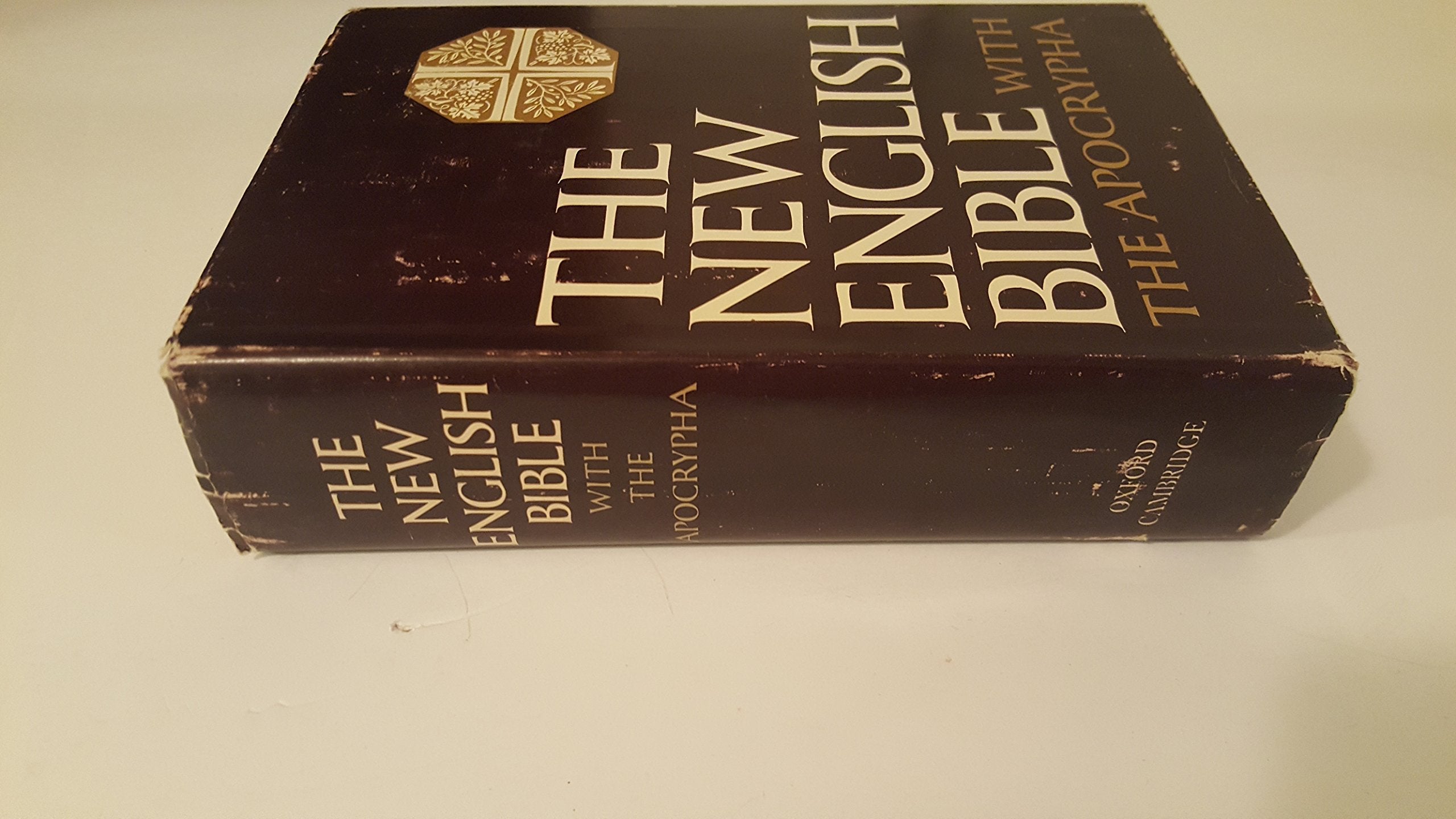 The New English Bible with the Apocrypha