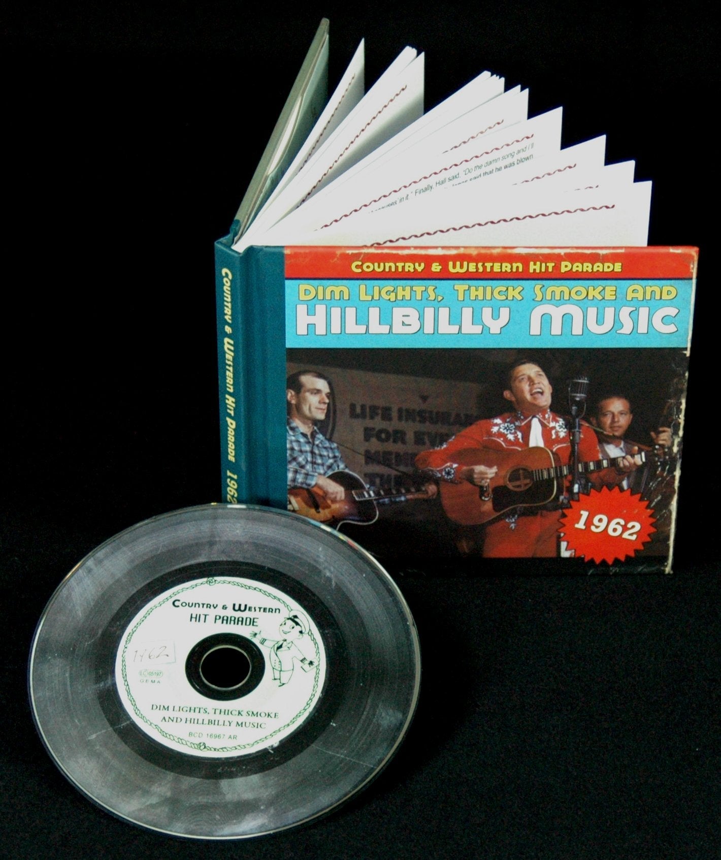 Dim Lights, Thick Smoke & Hillbilly Music: Country & Western Hit Parade 1962 used book depot