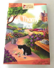 A Thorny Plot (Secrets of the Castleton Manor Library) used book depot