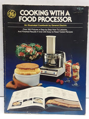 Cooking With a Food Processor used book depot