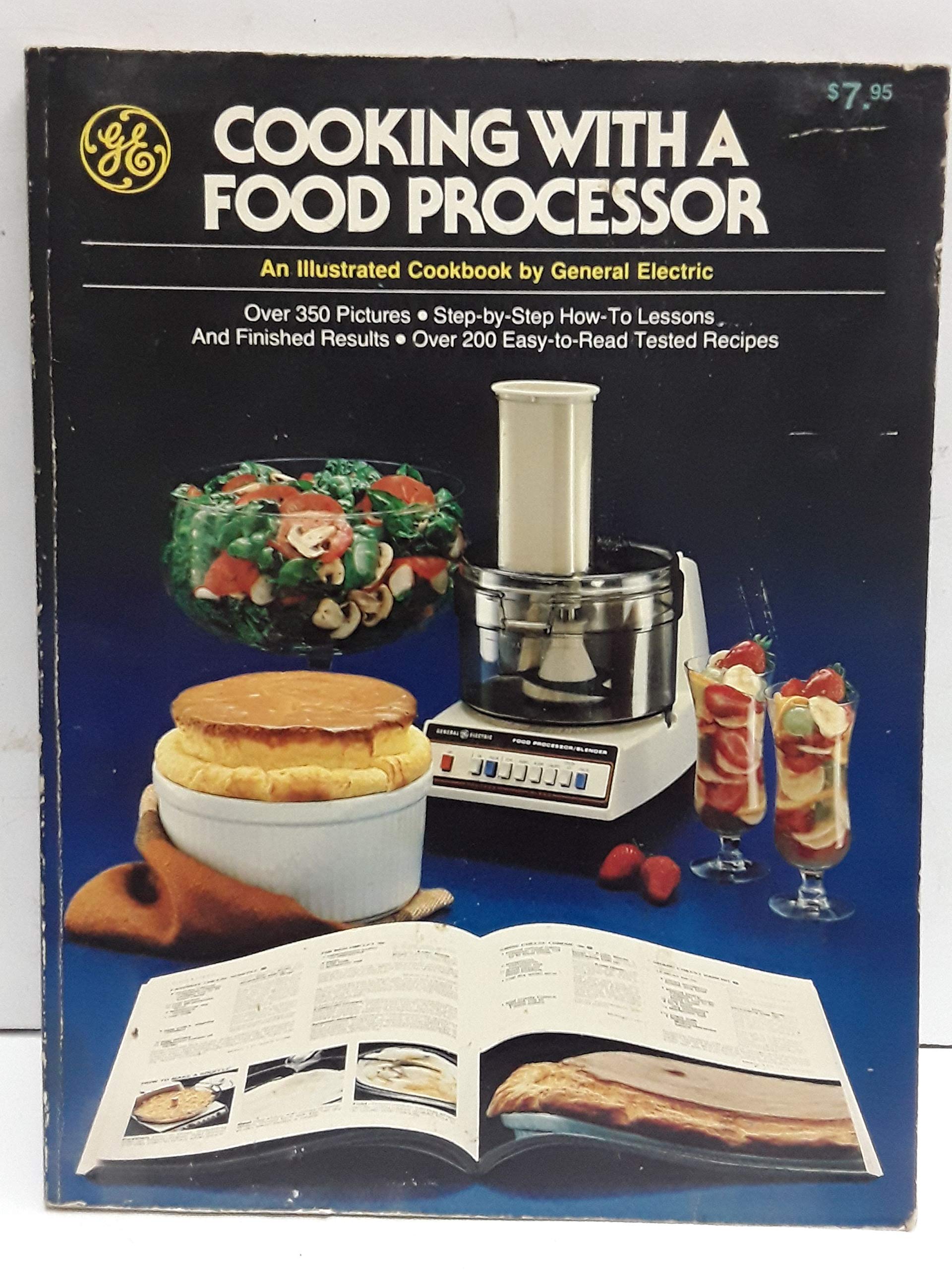 Cooking With a Food Processor used book depot