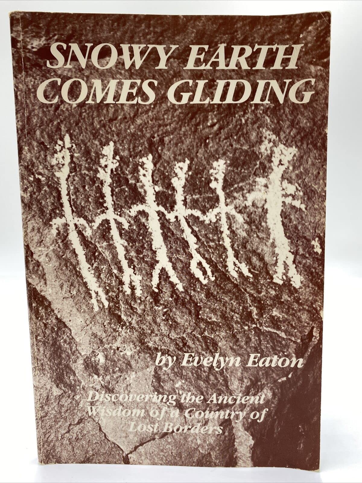 Snowy Earth Comes Gliding used book depot