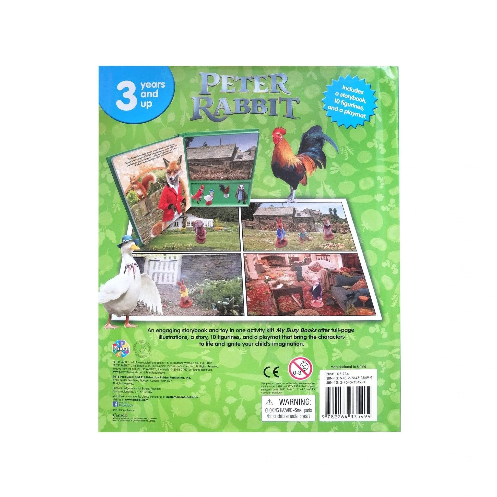 Peter Rabbit My Busy Books used book depot