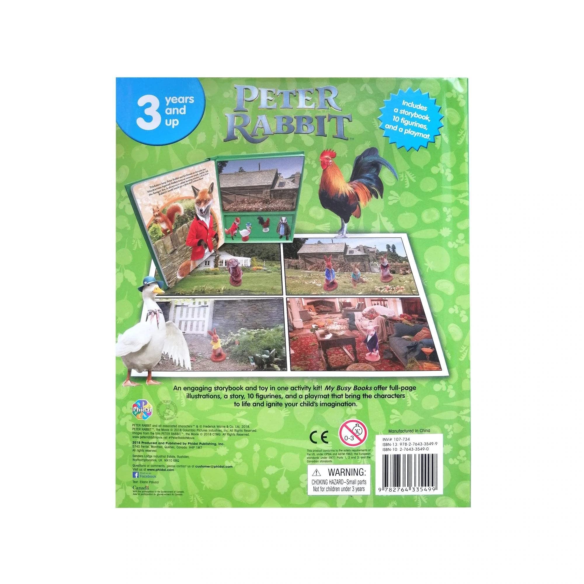 Peter Rabbit My Busy Books used book depot