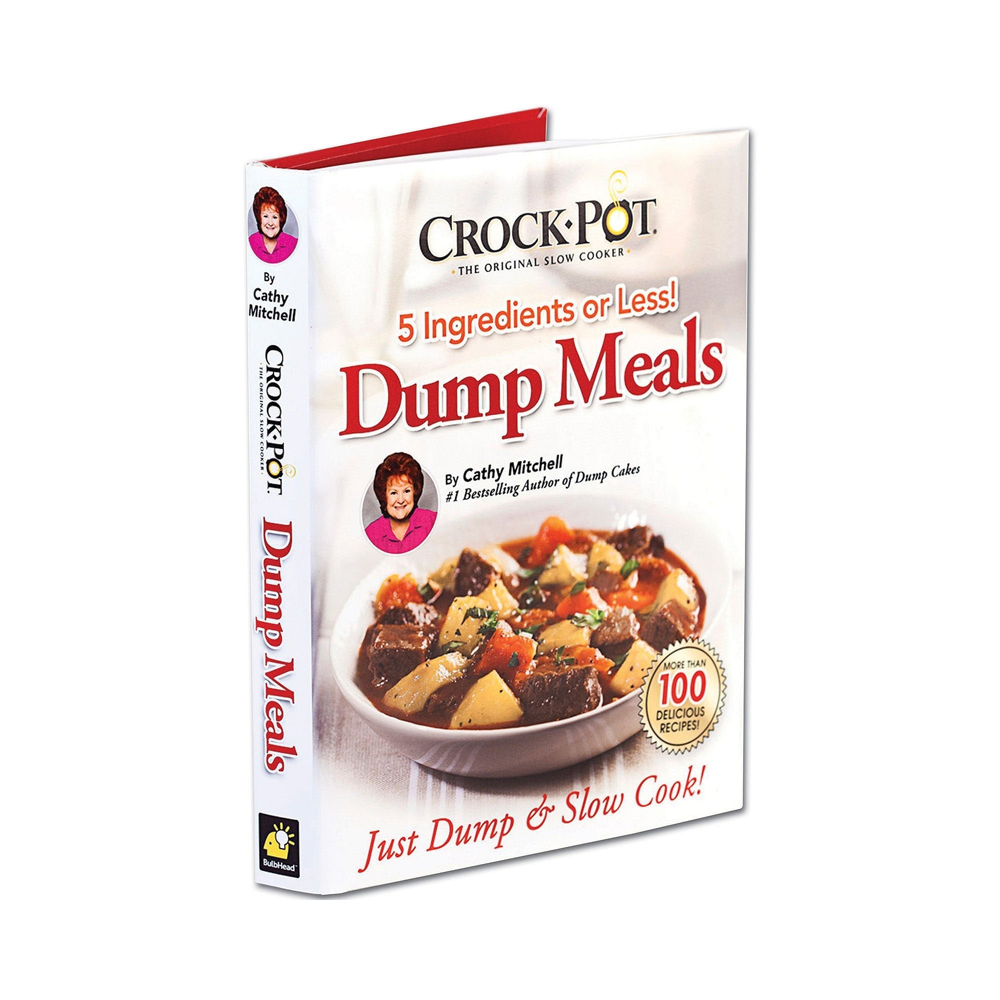 Crock Pot Dump Meals, 5 Ingredients or Less, Just Dump and Slow Cook used book depot