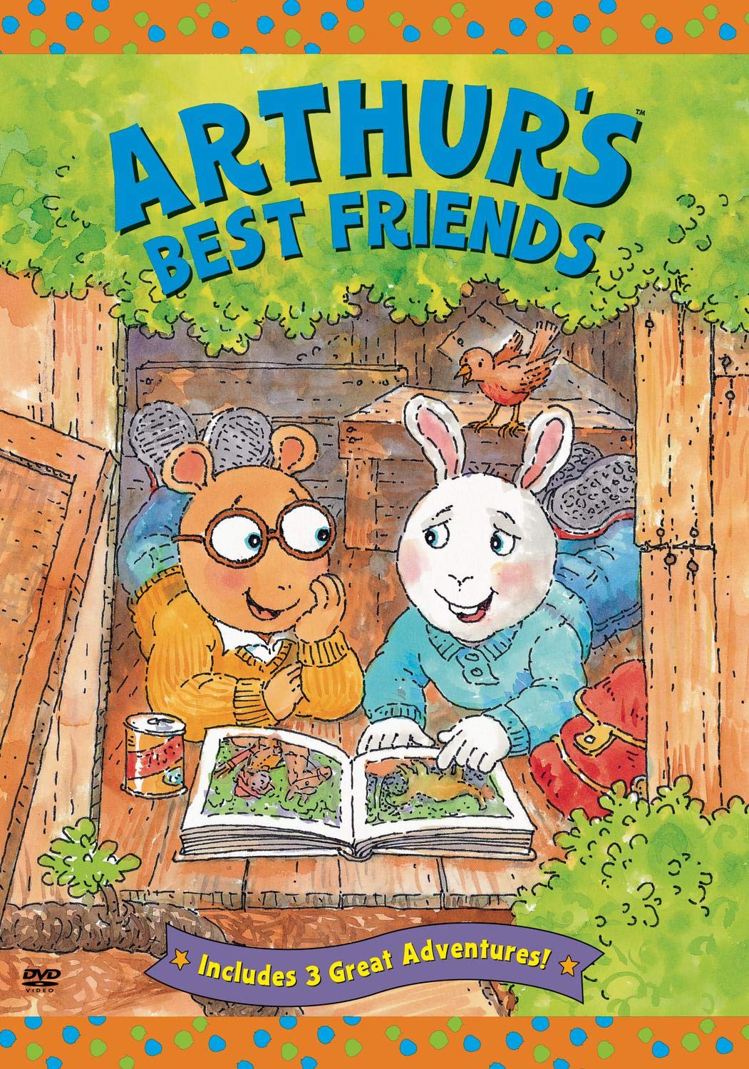 Arthur's Best Friends [DVD] used book depot