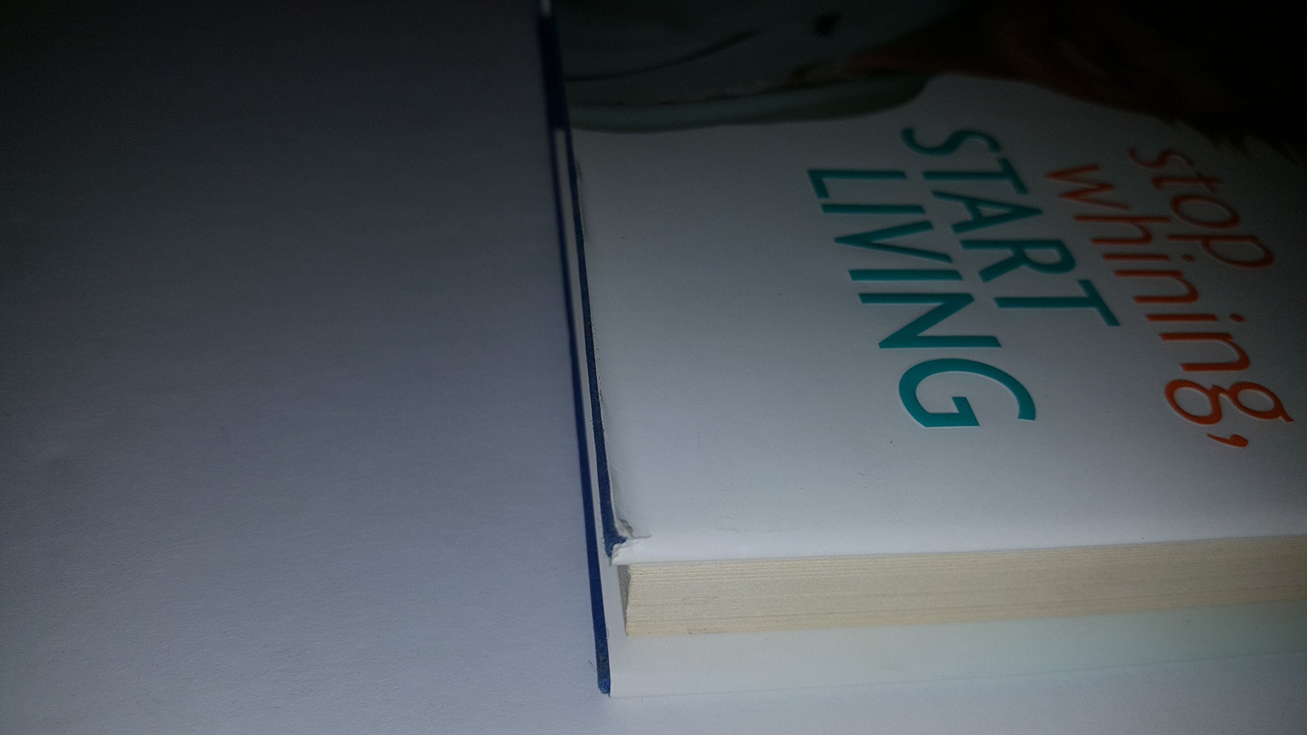 Stop Whining, Start Living used book depot