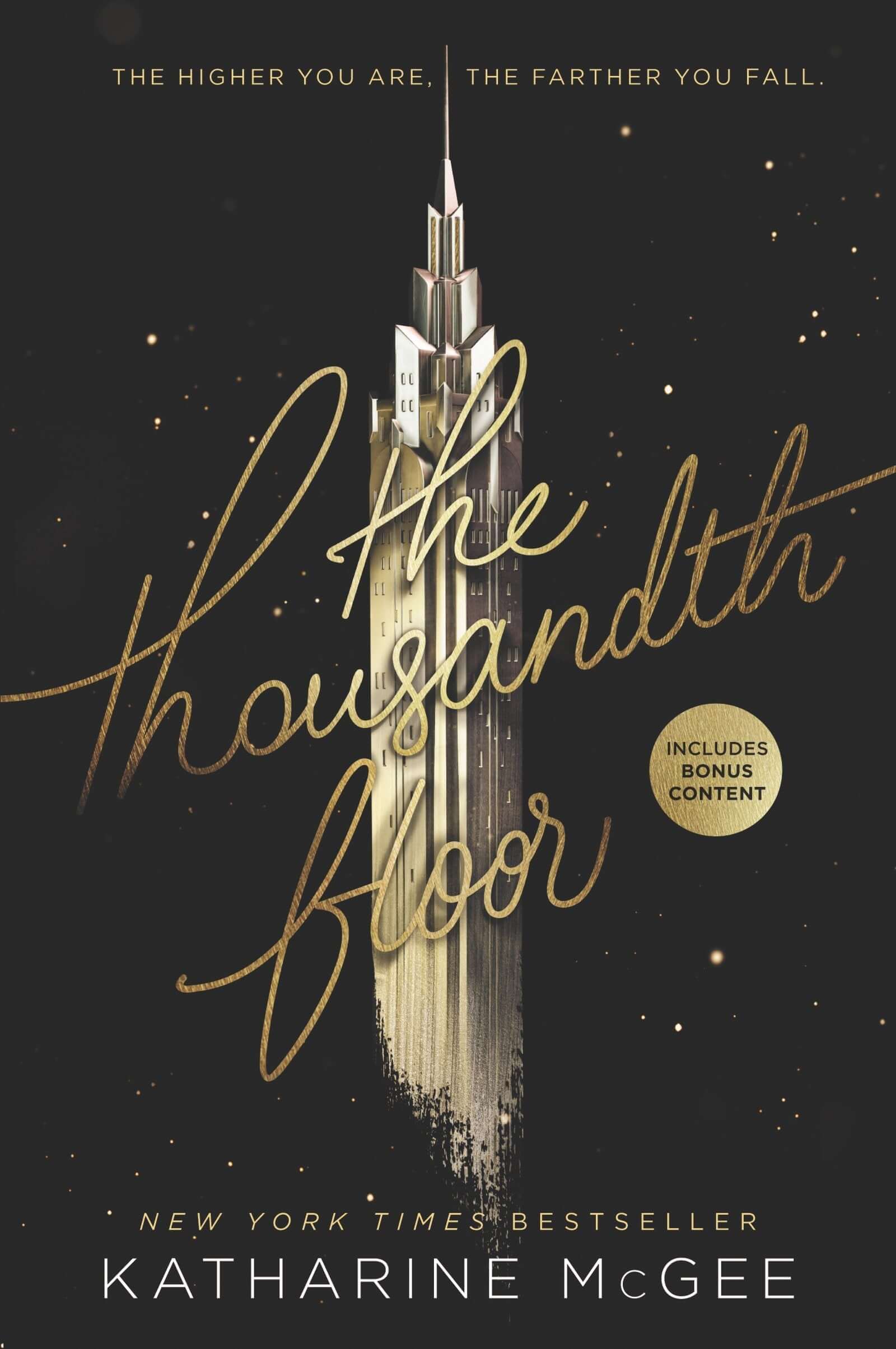 The Thousandth Floor (Thousandth Floor, 1) used book depot