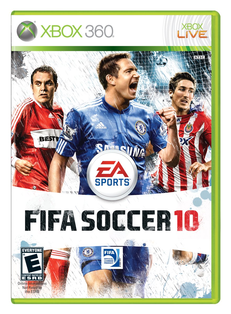 FIFA Soccer 10 - Xbox 360 used book depot