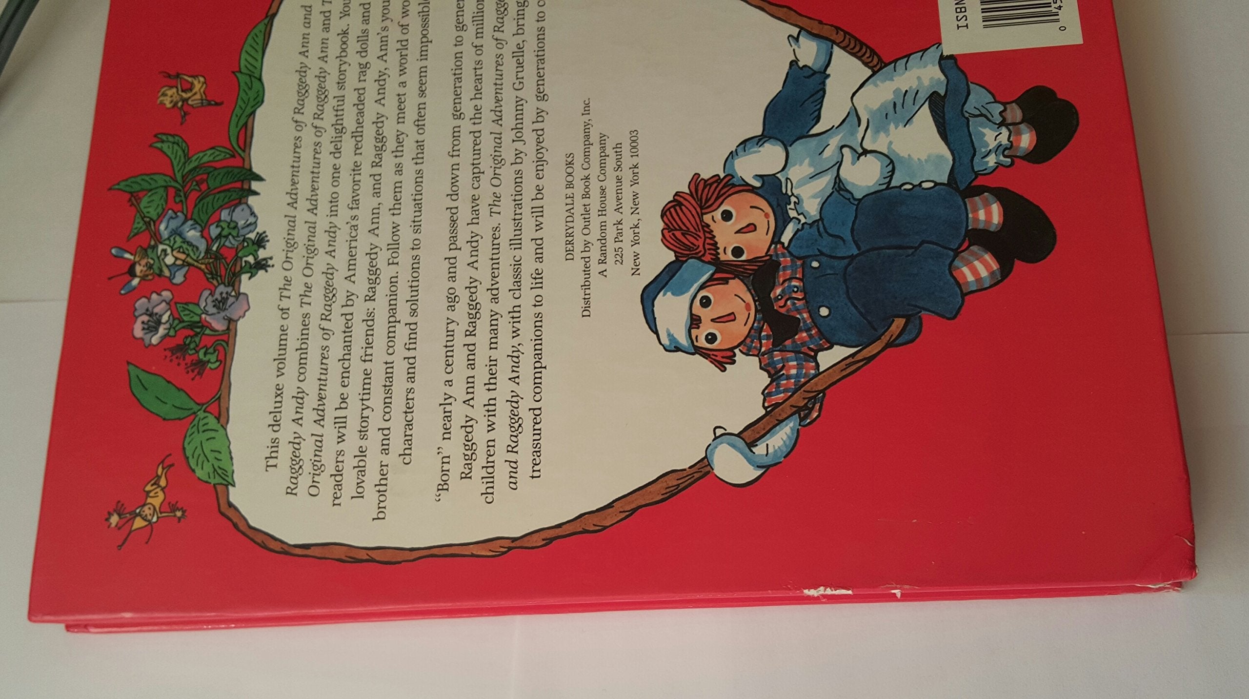 The Original Adventures of Raggedy Ann and Raggedy Andy used book depot
