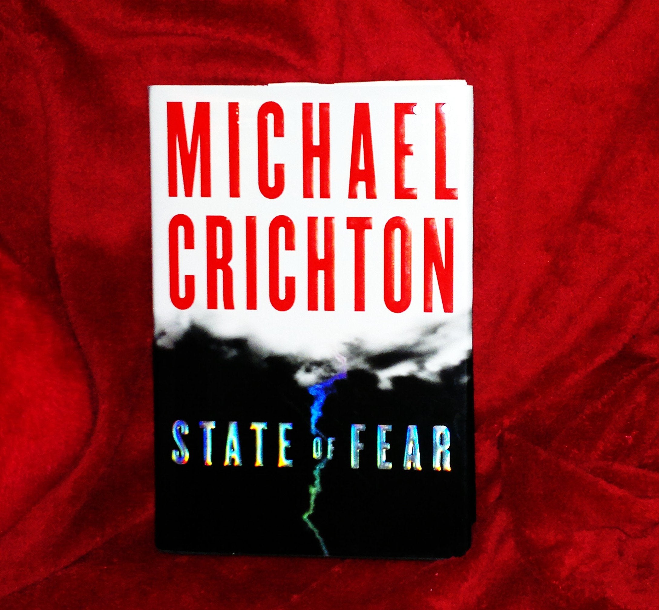 State of Fear used book depot