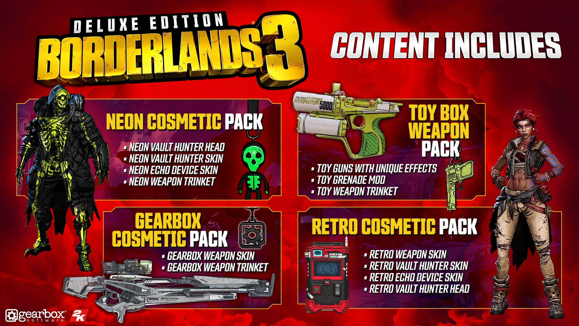 Borderlands 3 Deluxe Edition Xbox One used book depot