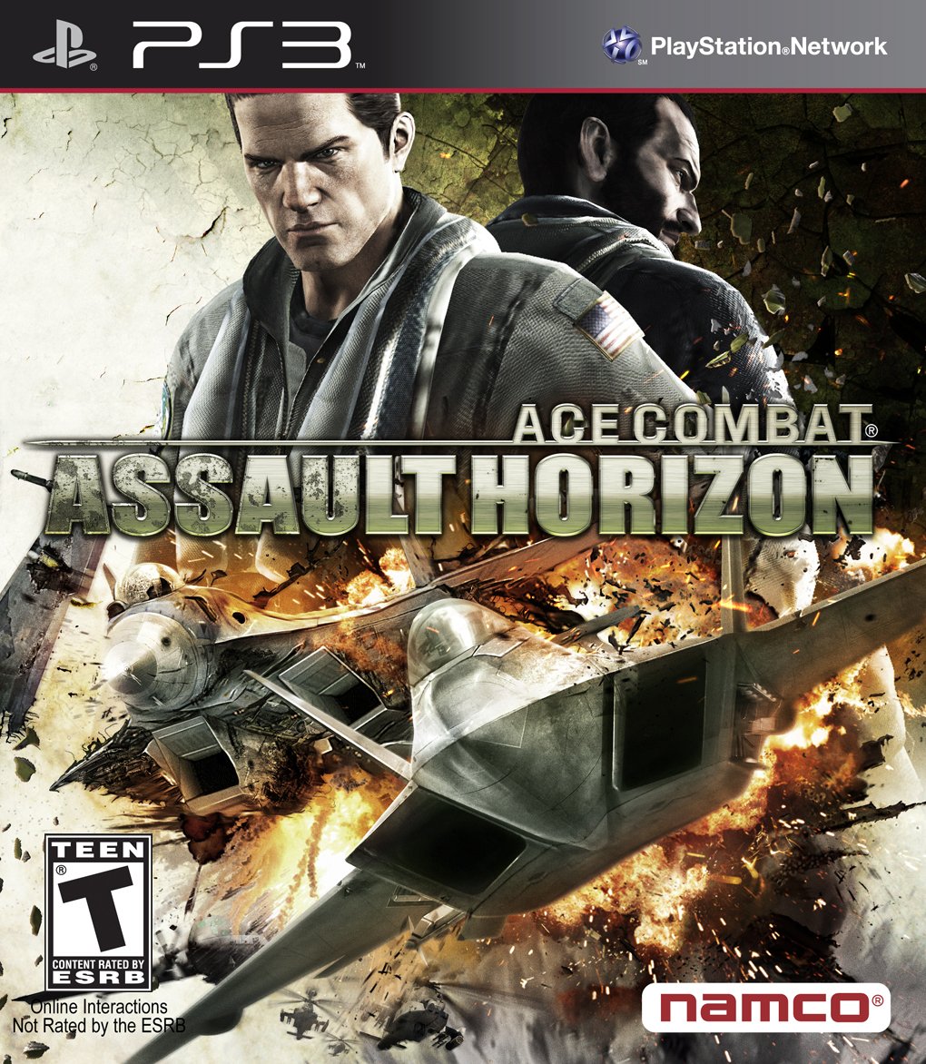 Ace Combat: Assault Horizon - Playstation 3 used book depot
