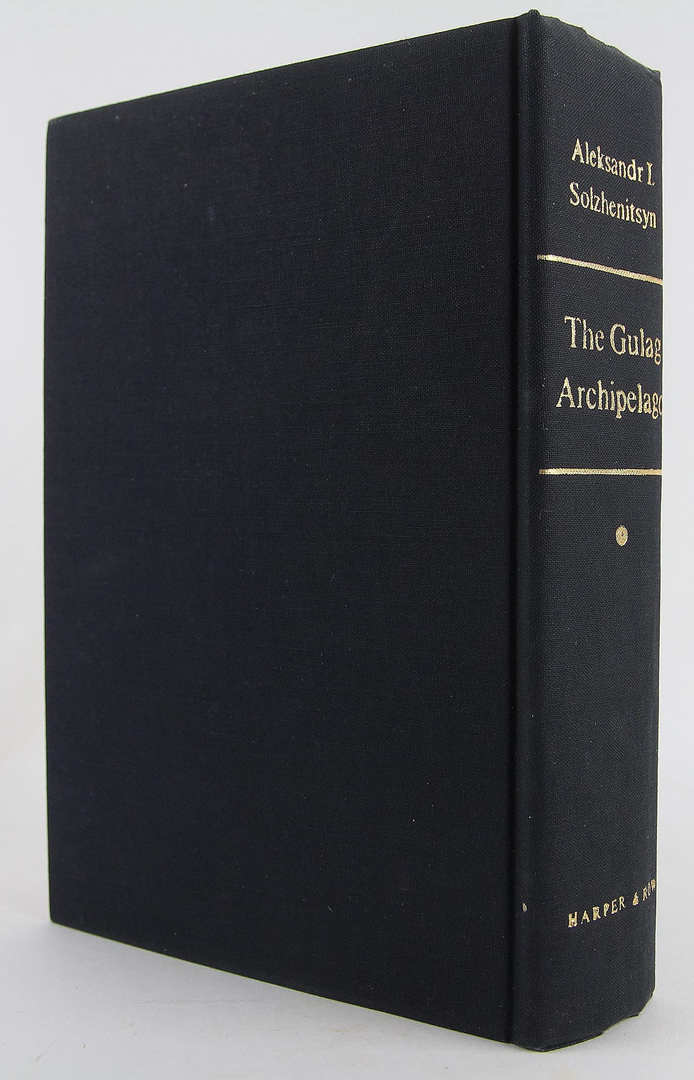 The Gulag Archipelago, 1918-1956: An Experiment in Literary Investigation (English and Russian Edition) used book depot