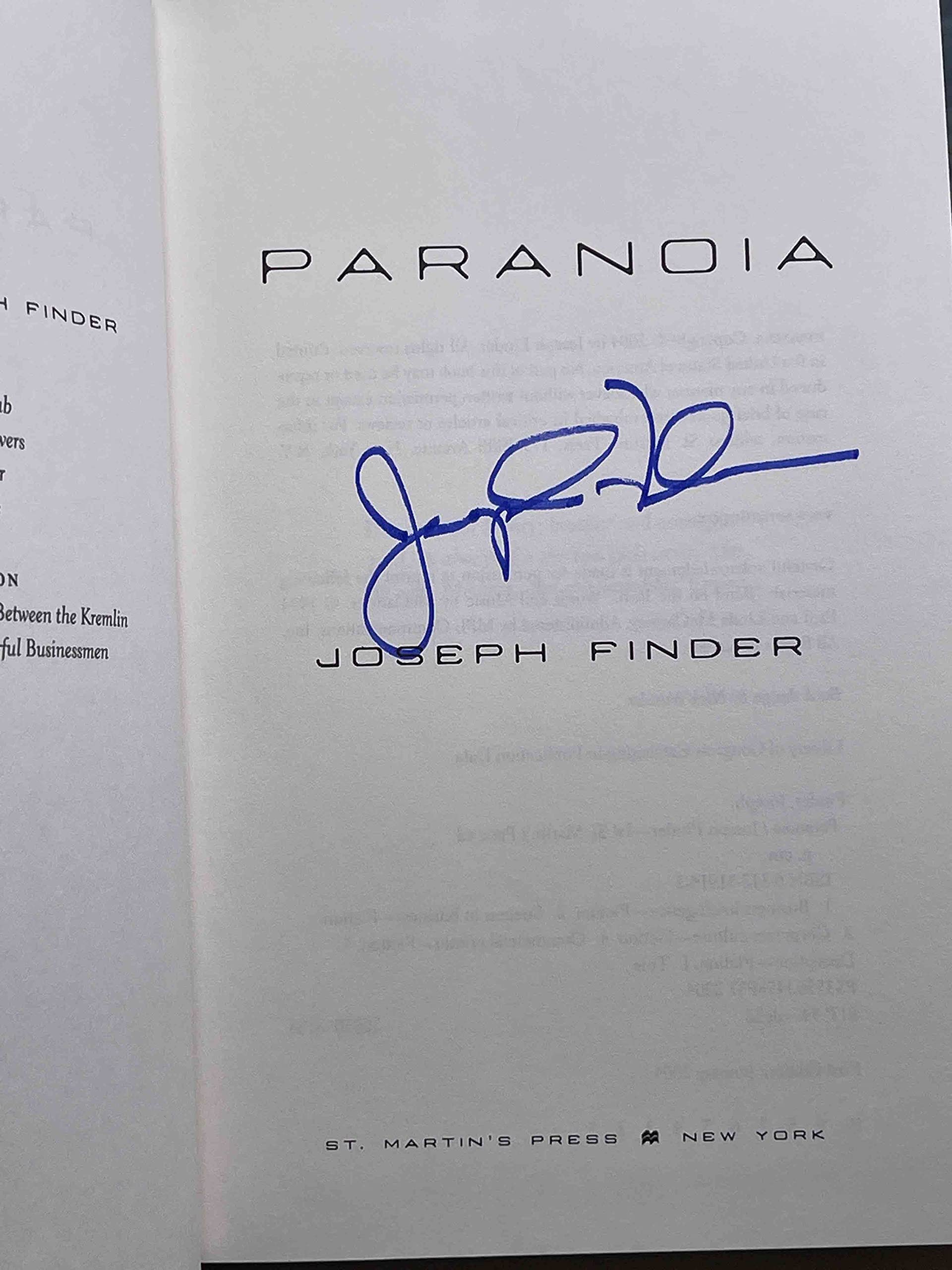 Paranoia used book depot