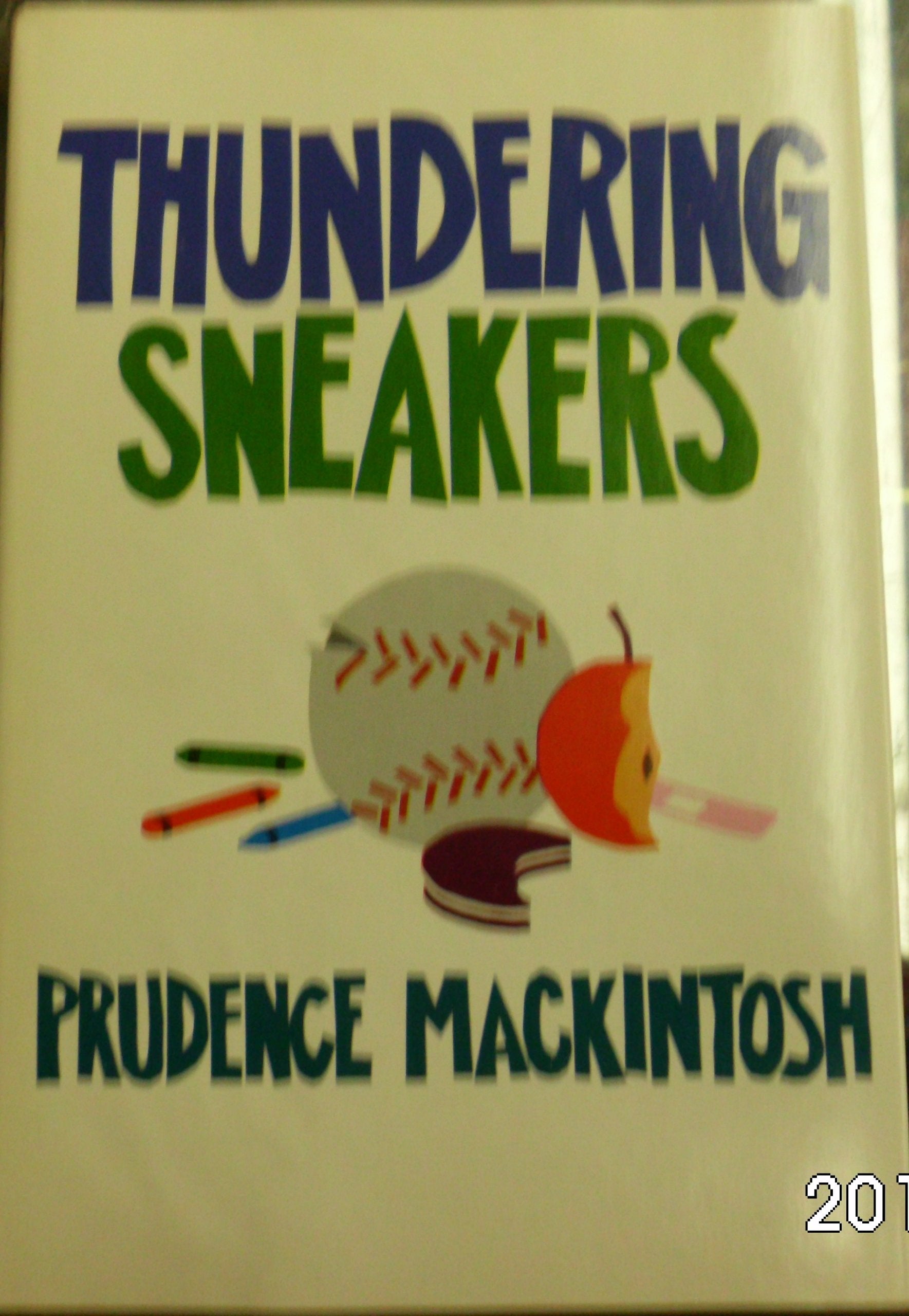 Thundering Sneakers used book depot