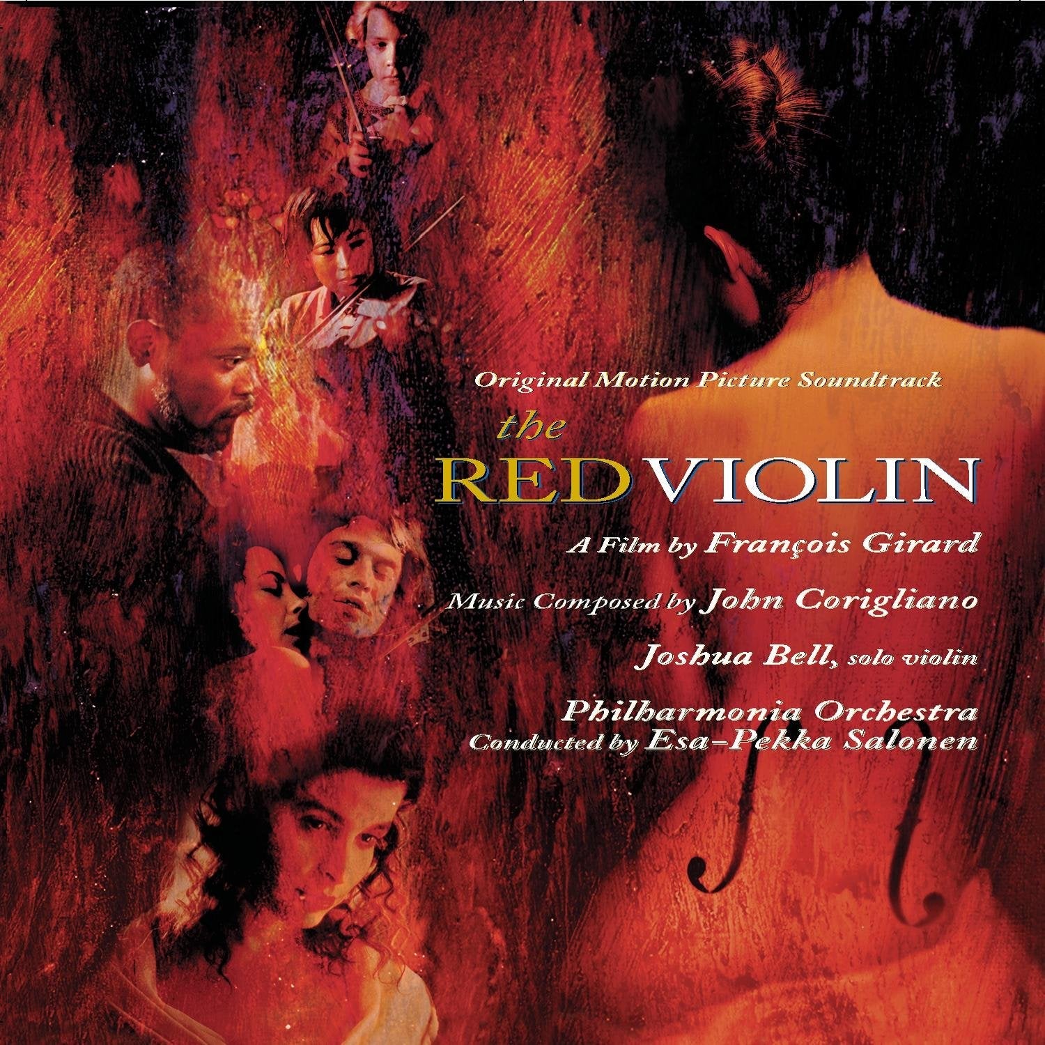 The Red Violin: Original Motion Picture Soundtrack used book depot