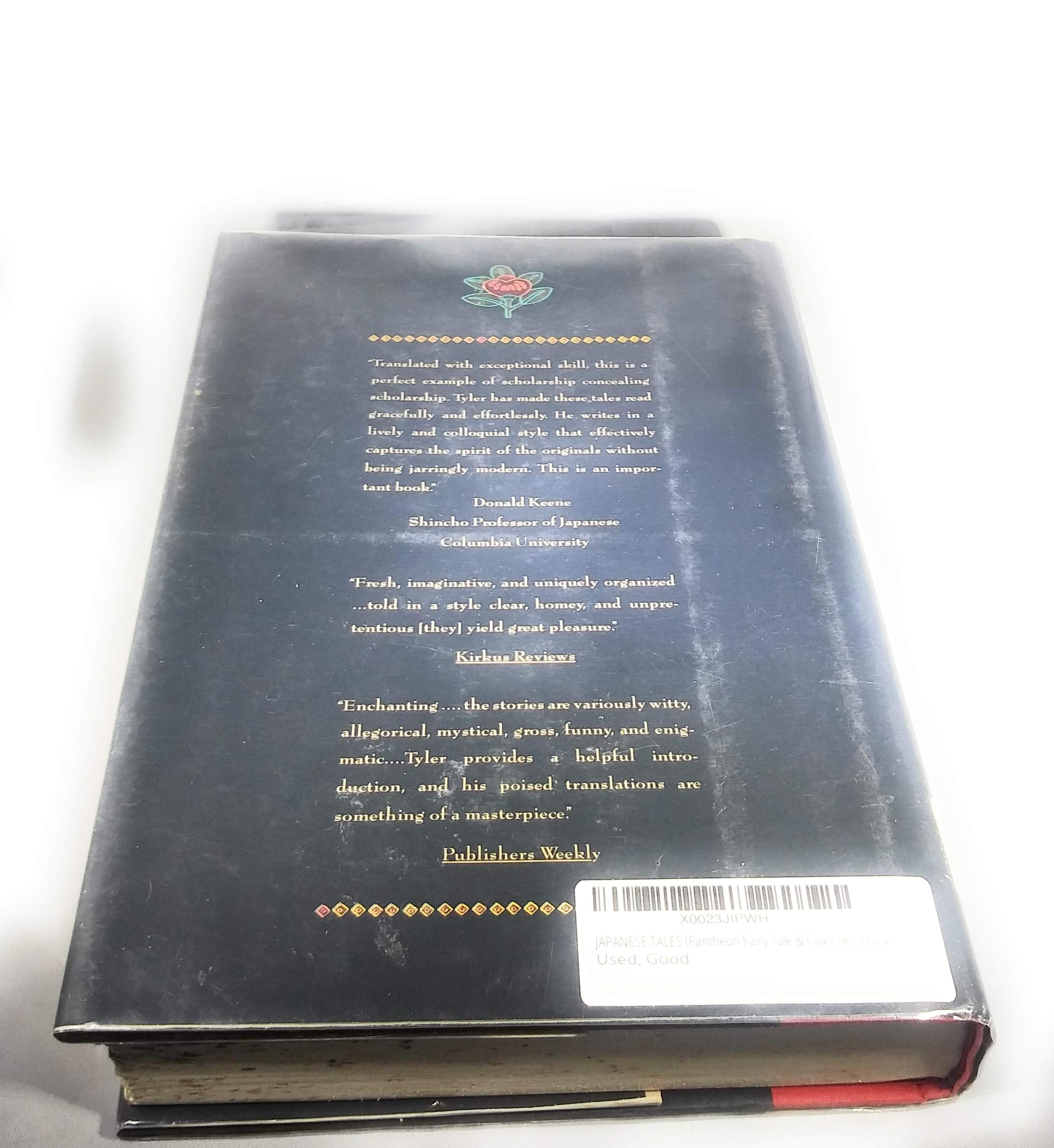 JAPANESE TALES used book depot