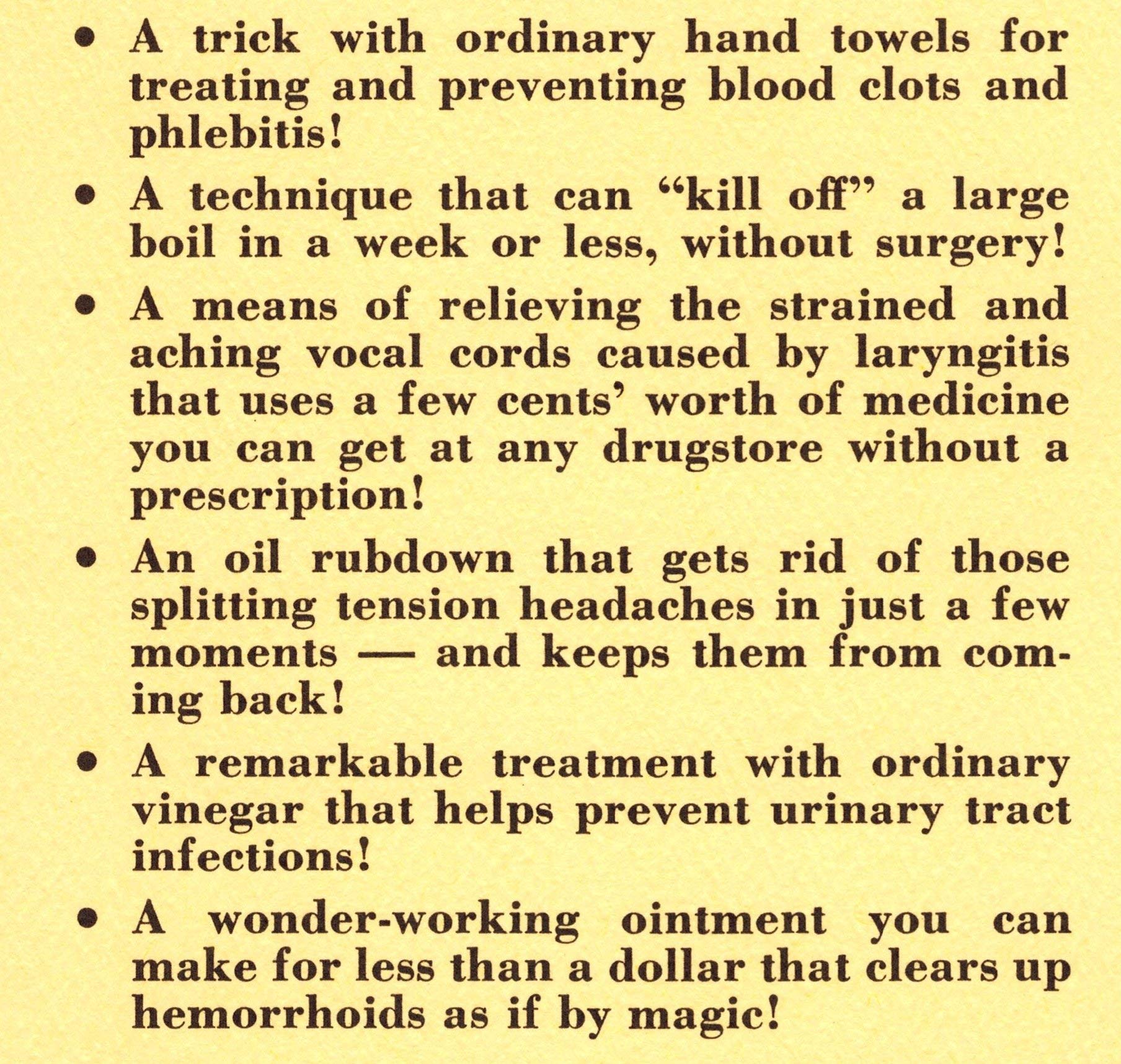 A Country Doctor's Common Sense Health Manual