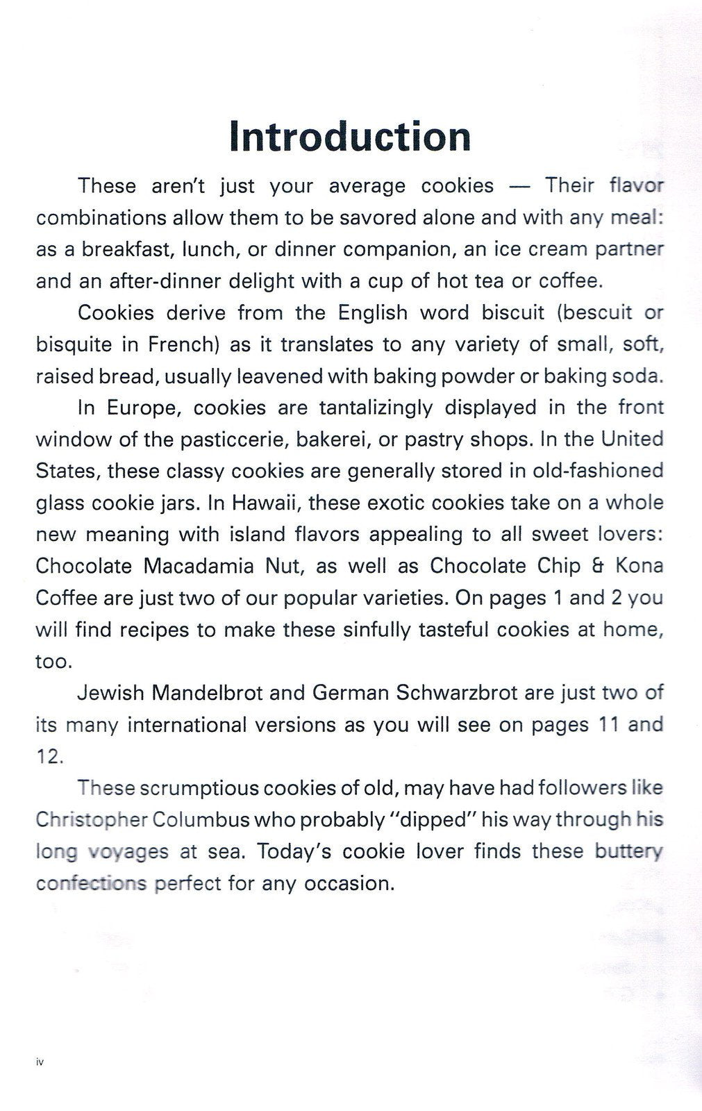 Sugar and Spice Cookies Made With Love used book depot